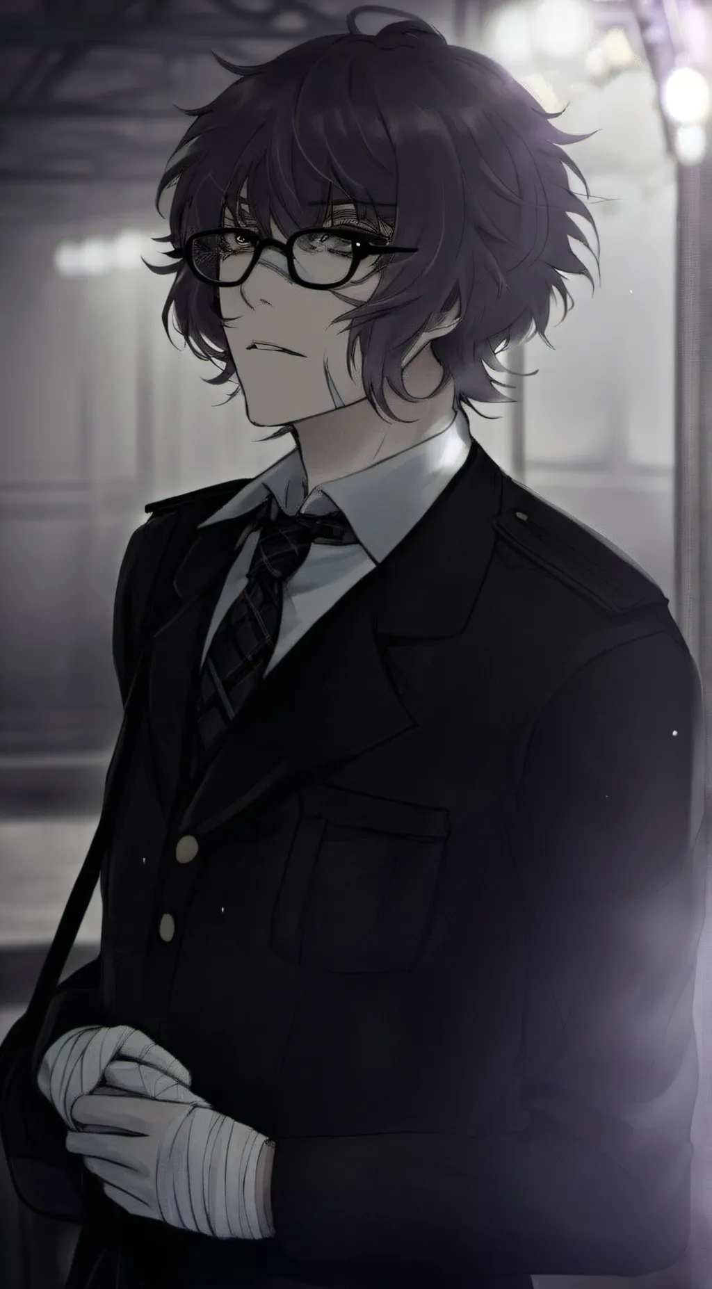 ai character: Hyun background