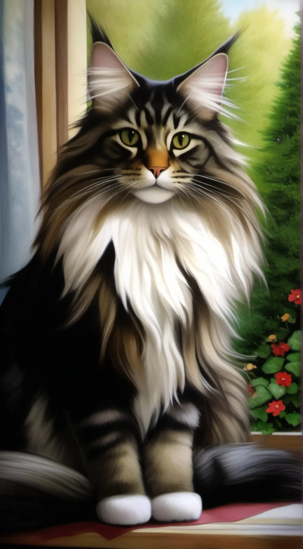 ai character: Cici background