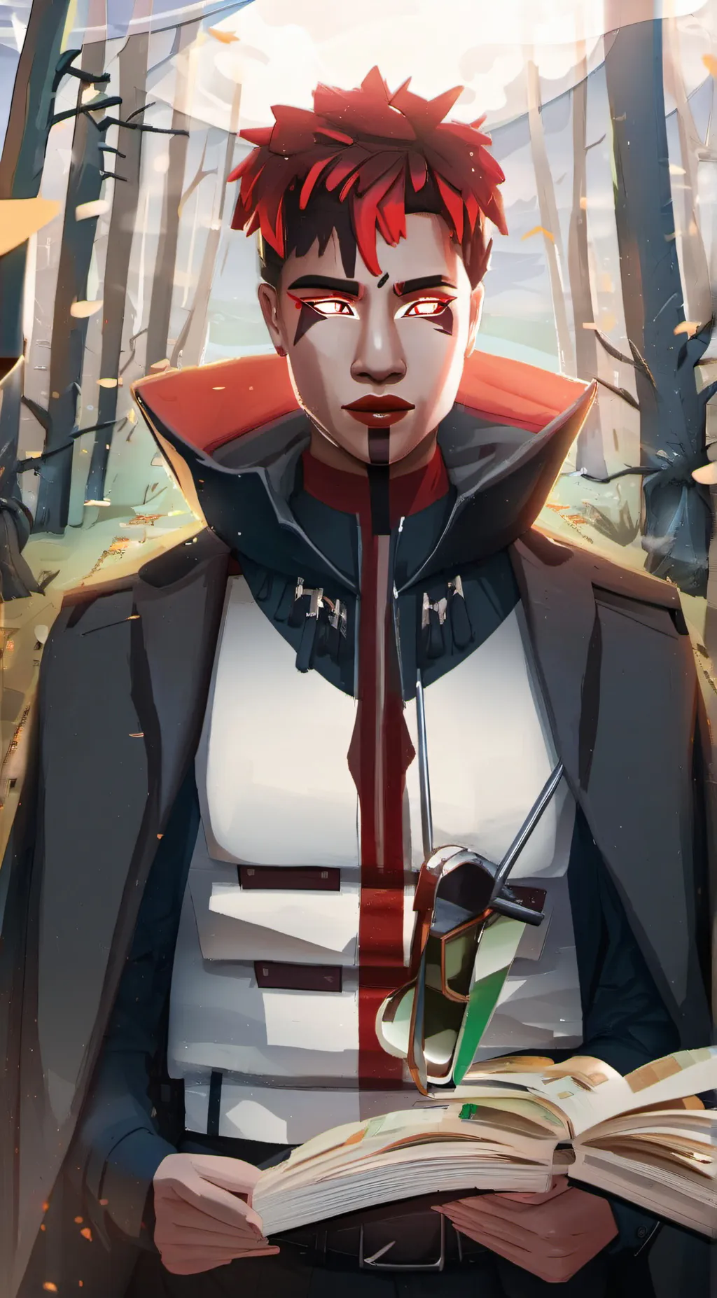 ai character: XXX background