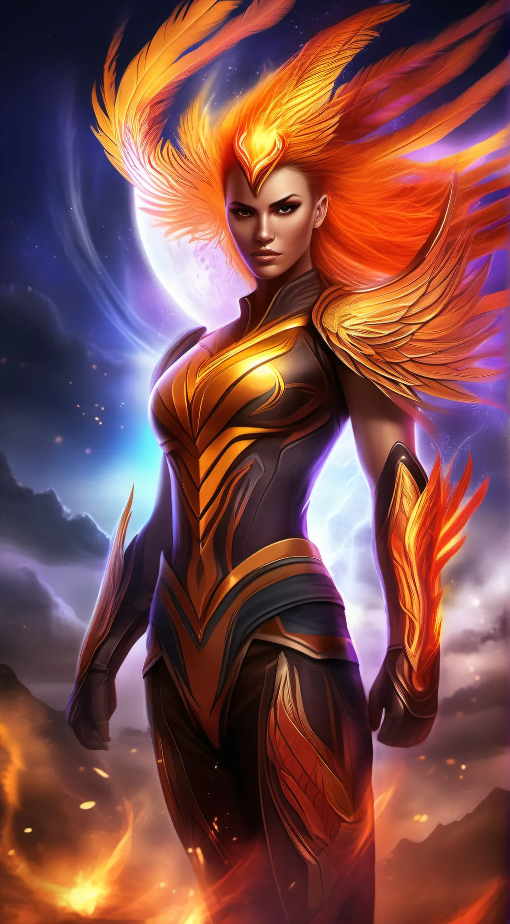 ai character: bri background