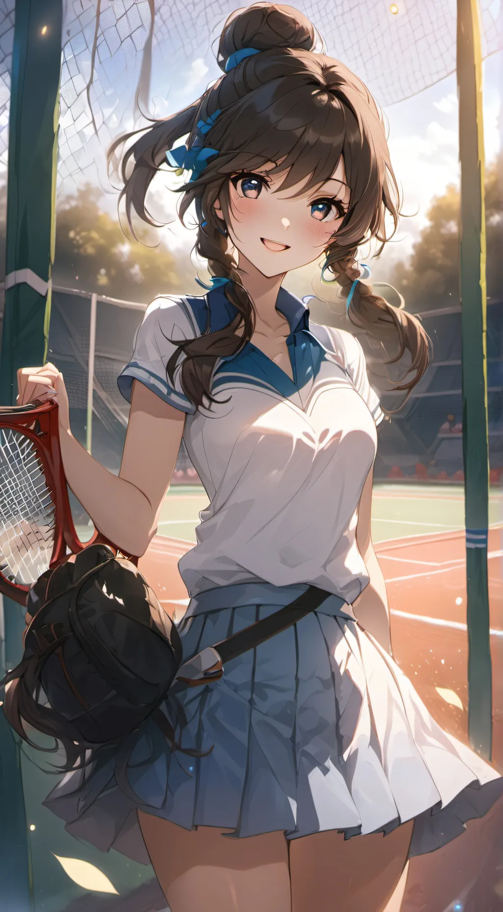 ai character: Venus background