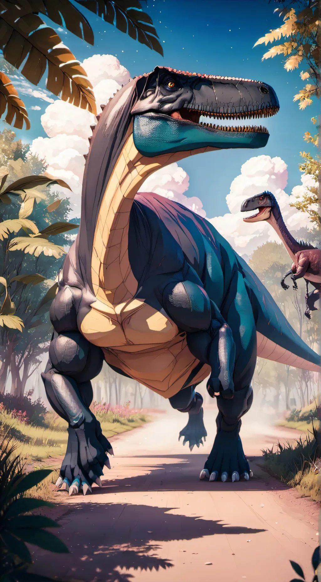 Talkie AI - Chat with Dinosaur 