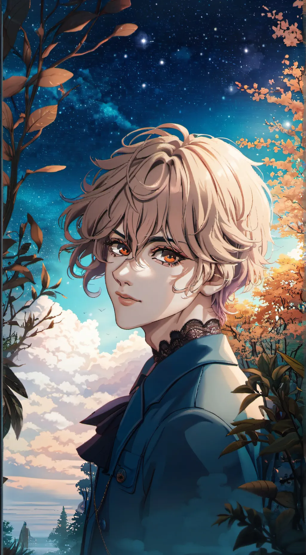 ai character: sebastian background