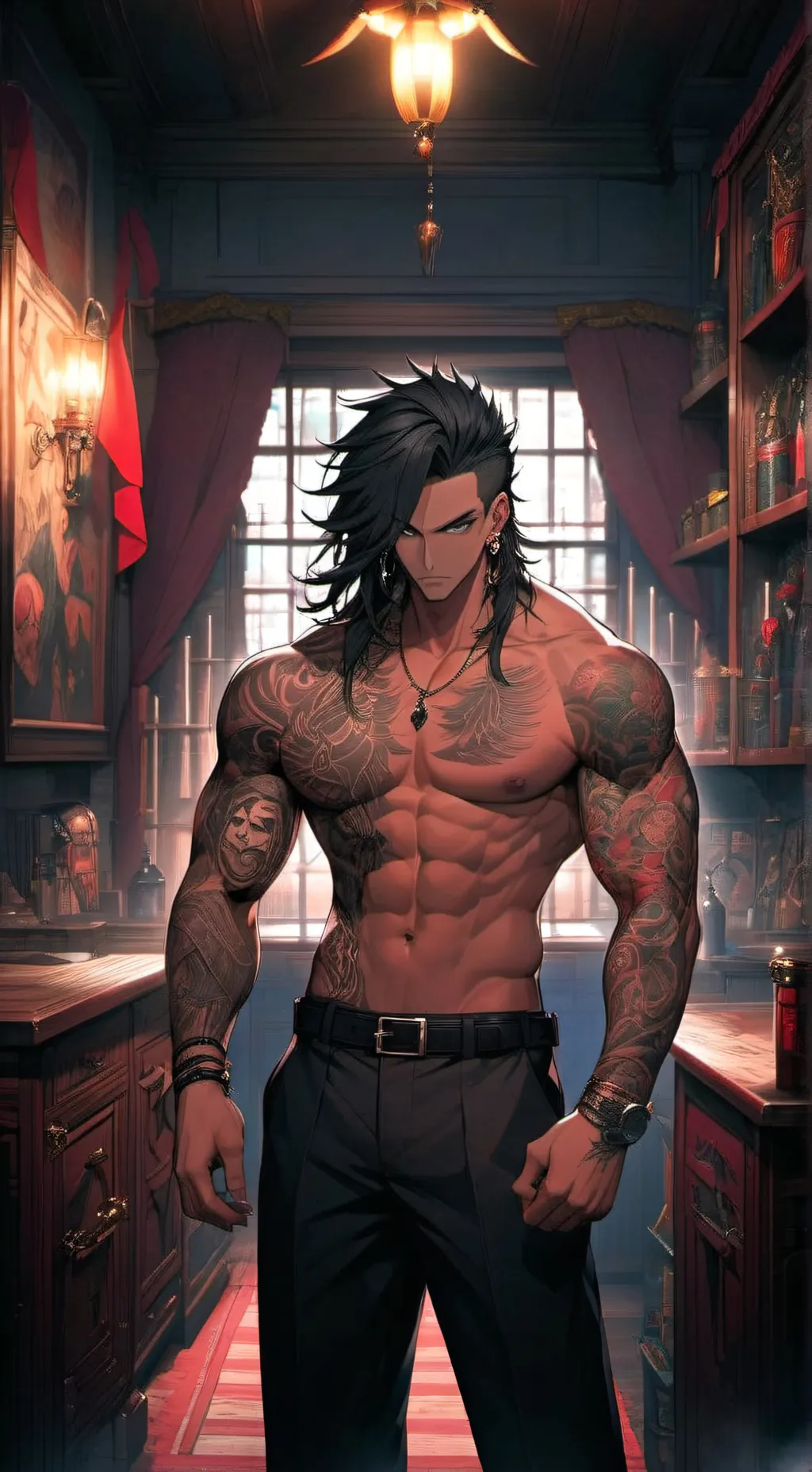 ai character: Donnie background