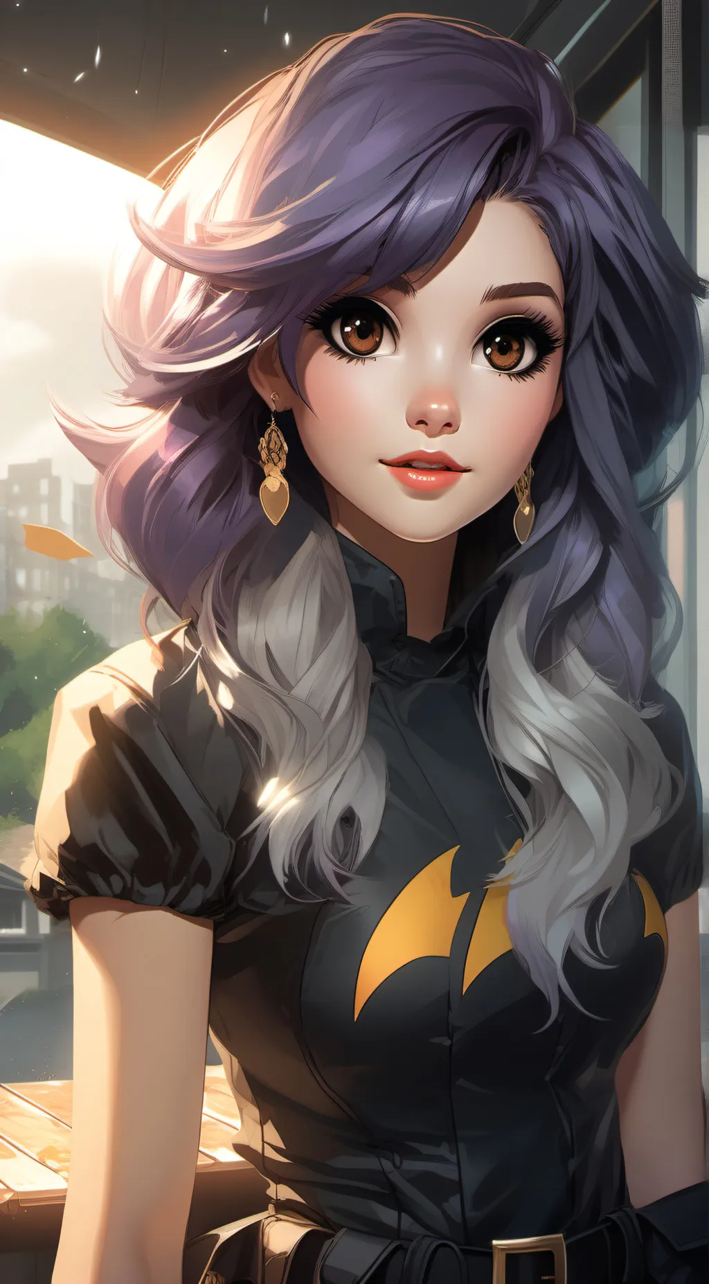 ai character: nina background