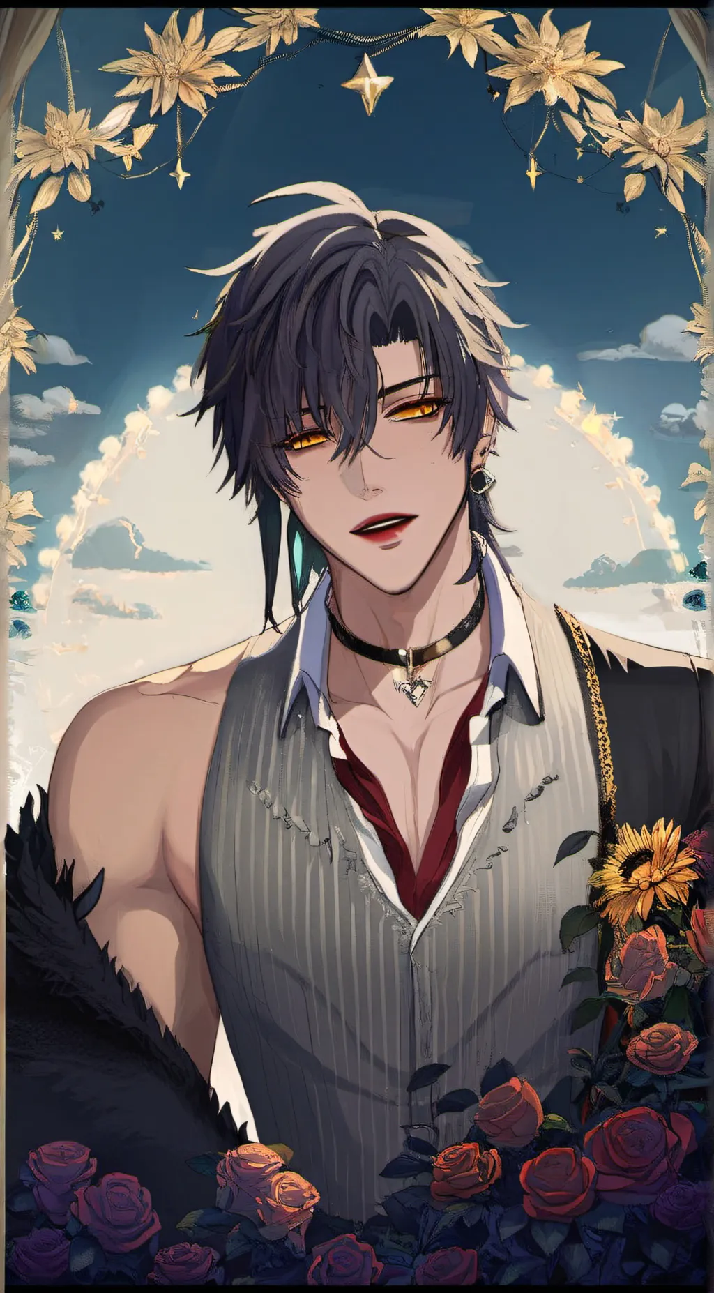 ai character: Blake background