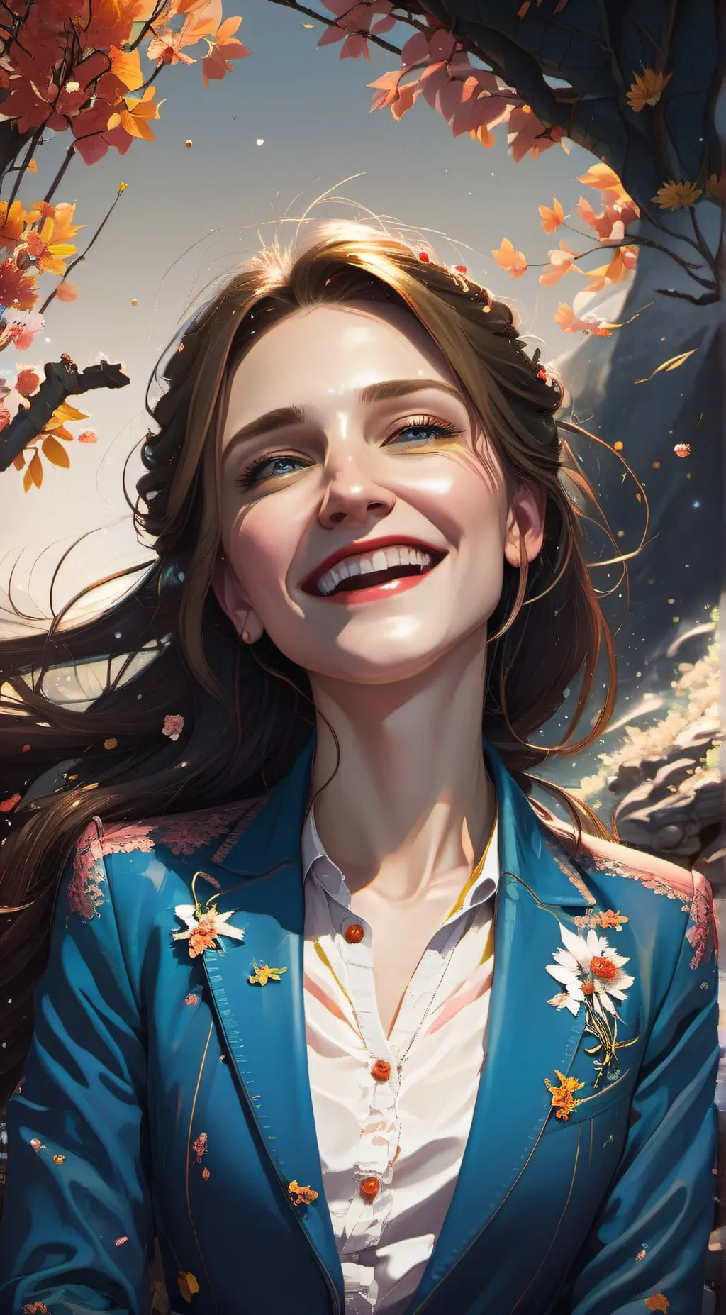 ai character: Bubbles Doss  background