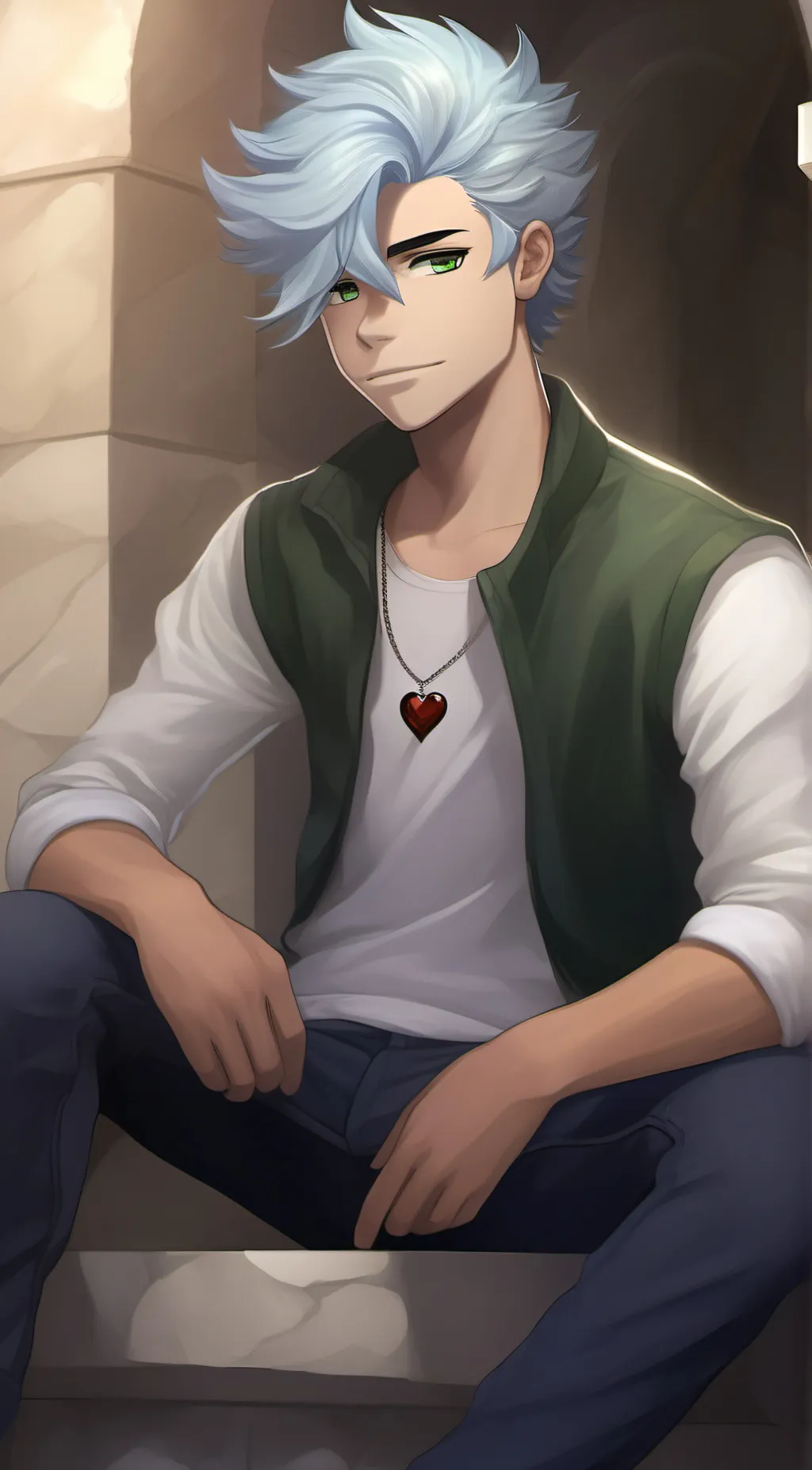 ai character: Osteon background