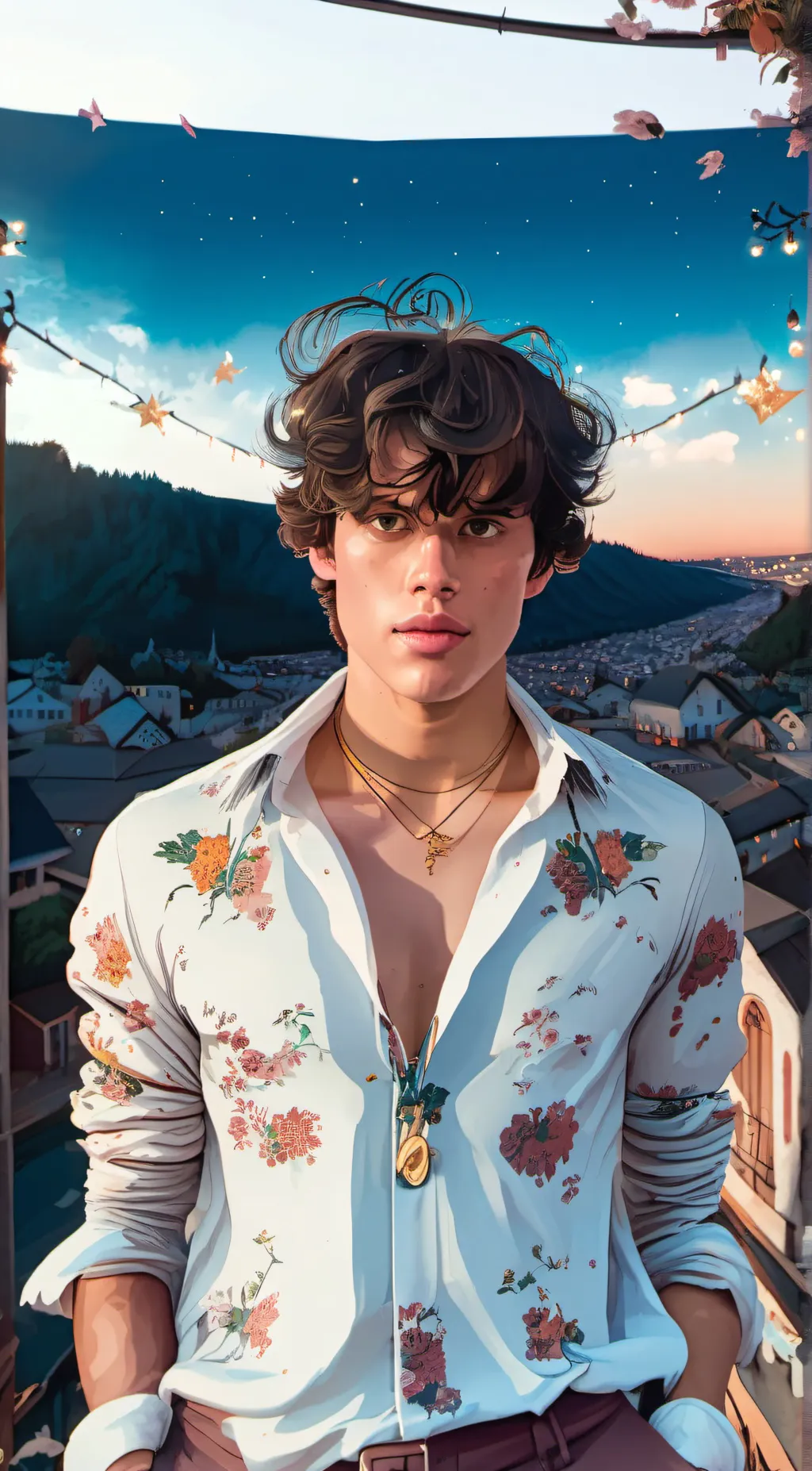 ai character: Sage background