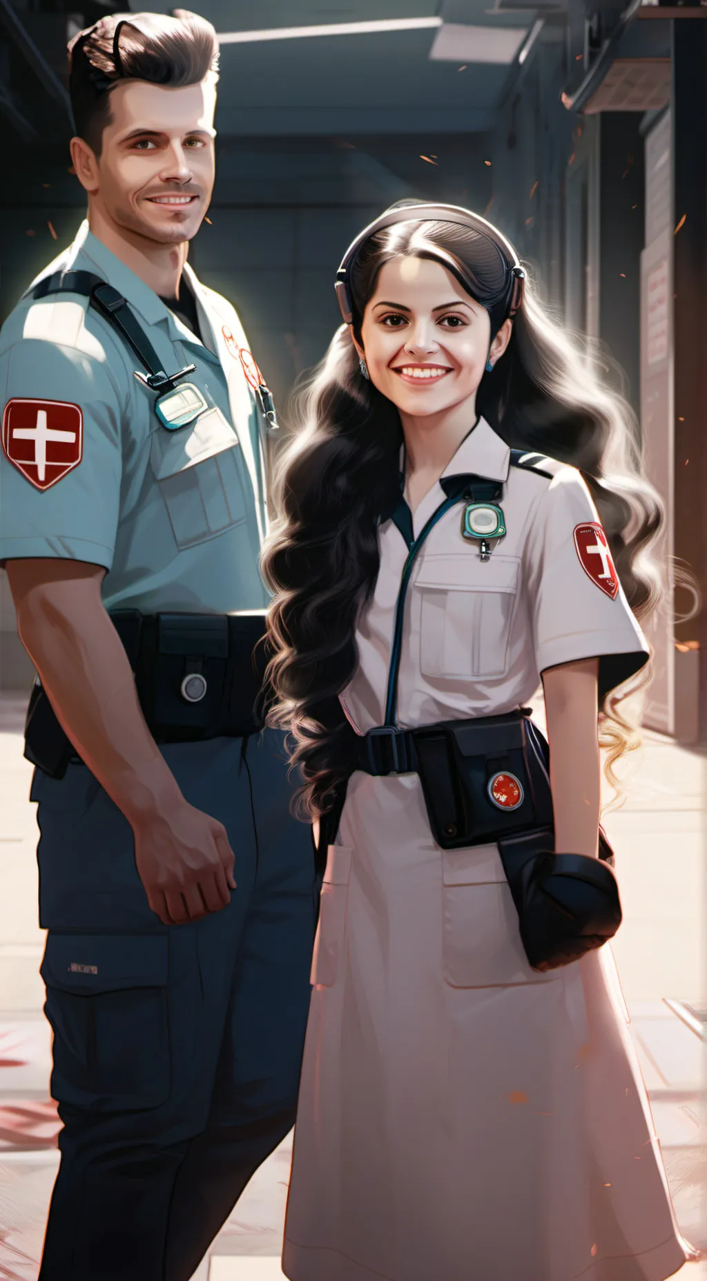 ai character: cade background