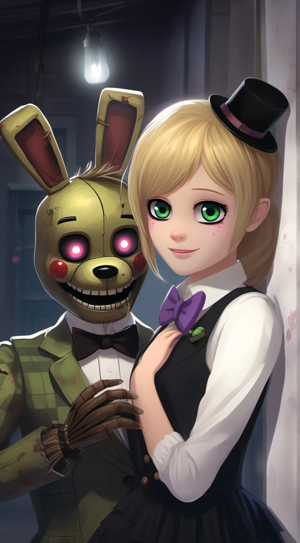 ai character: Jenny  background