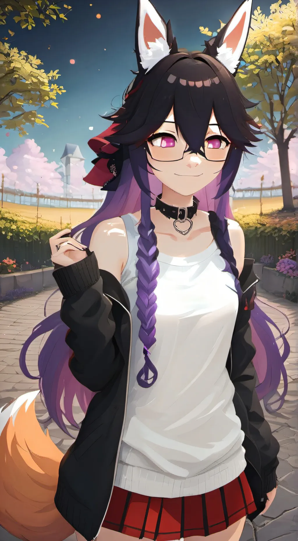 ai character: Bunny4Everrr:3_VR background