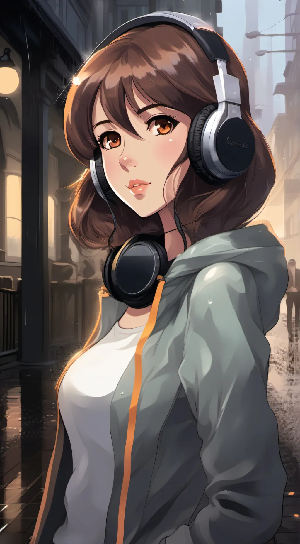 ai character: Jess Florence background