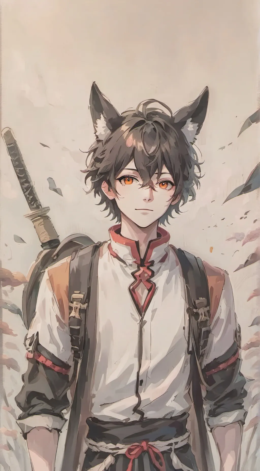 ai character: ian background