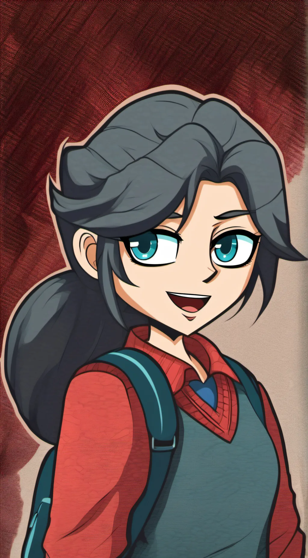 ai character: Brianna  background