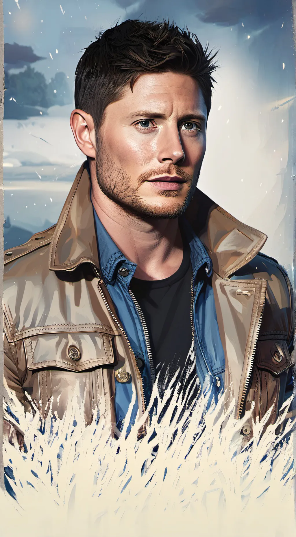 Talkie AI - Chat with Jensen Ackles