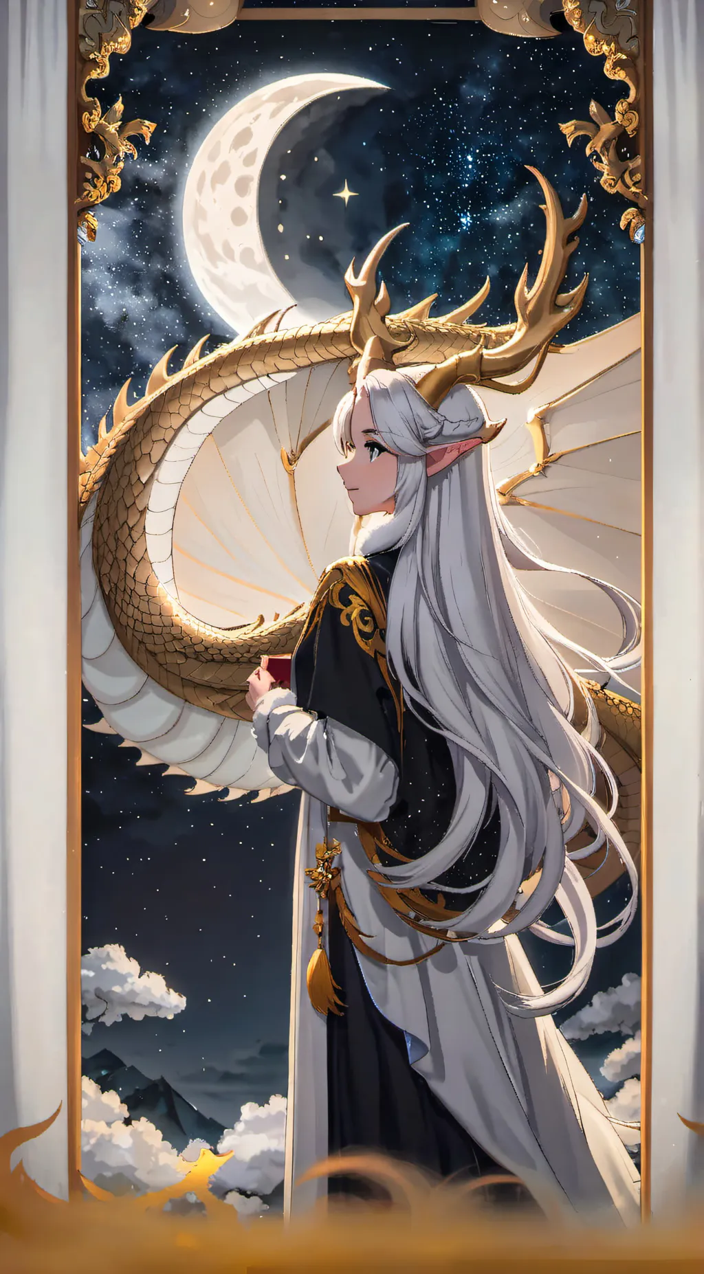 ai character: Eclipse  background