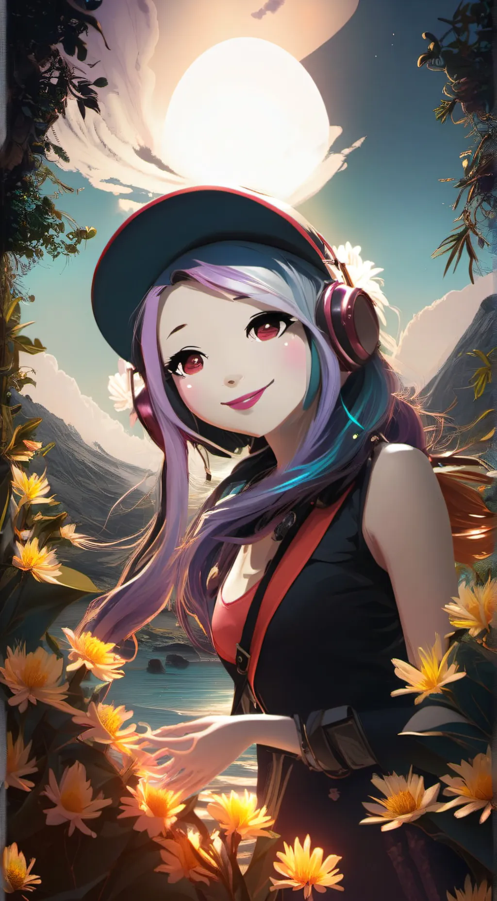 ai character: jaxine background