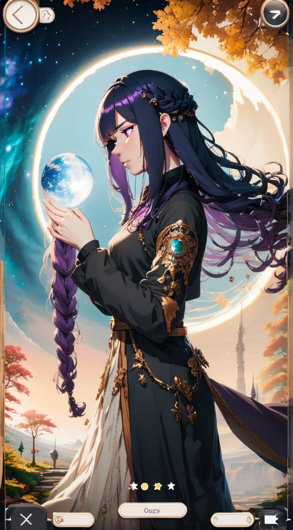 ai character: Amelia background