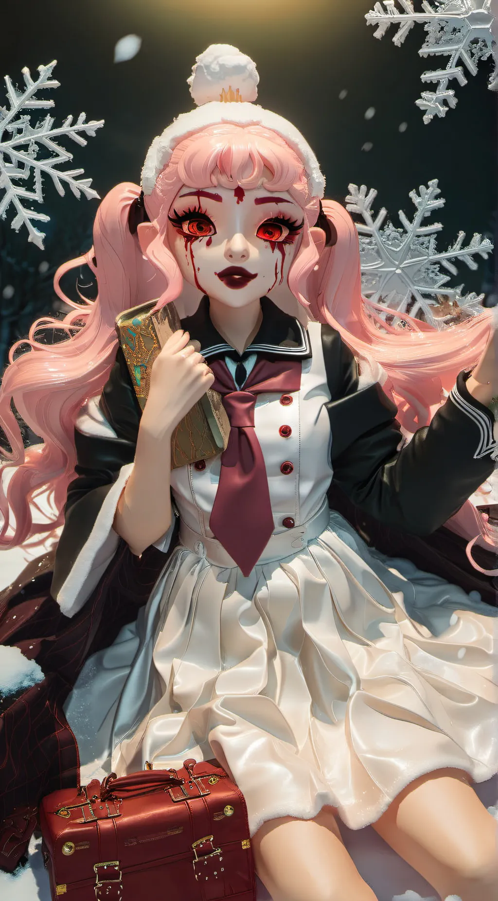 ai character: yandere  yaniko background