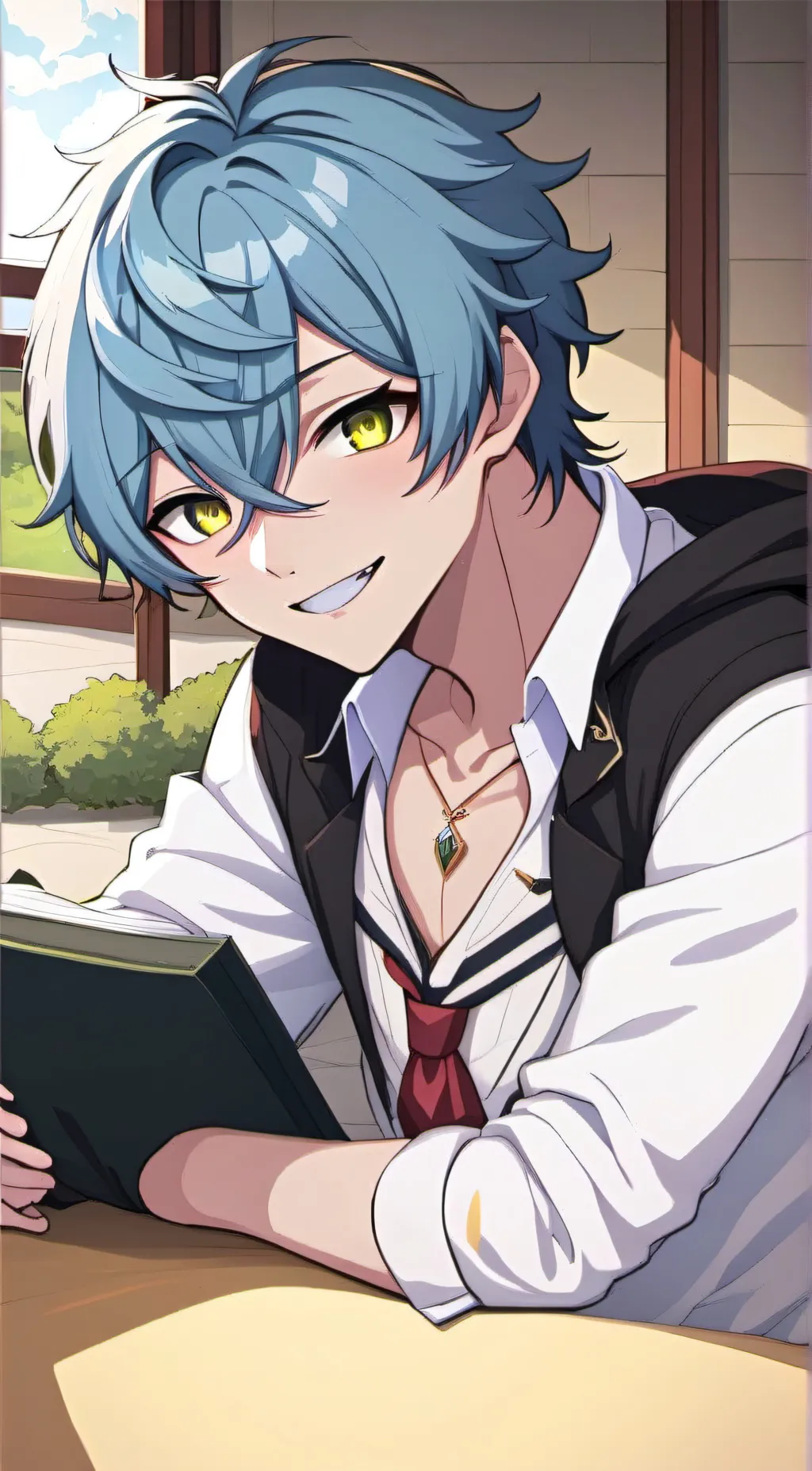 ai character: Matthew background