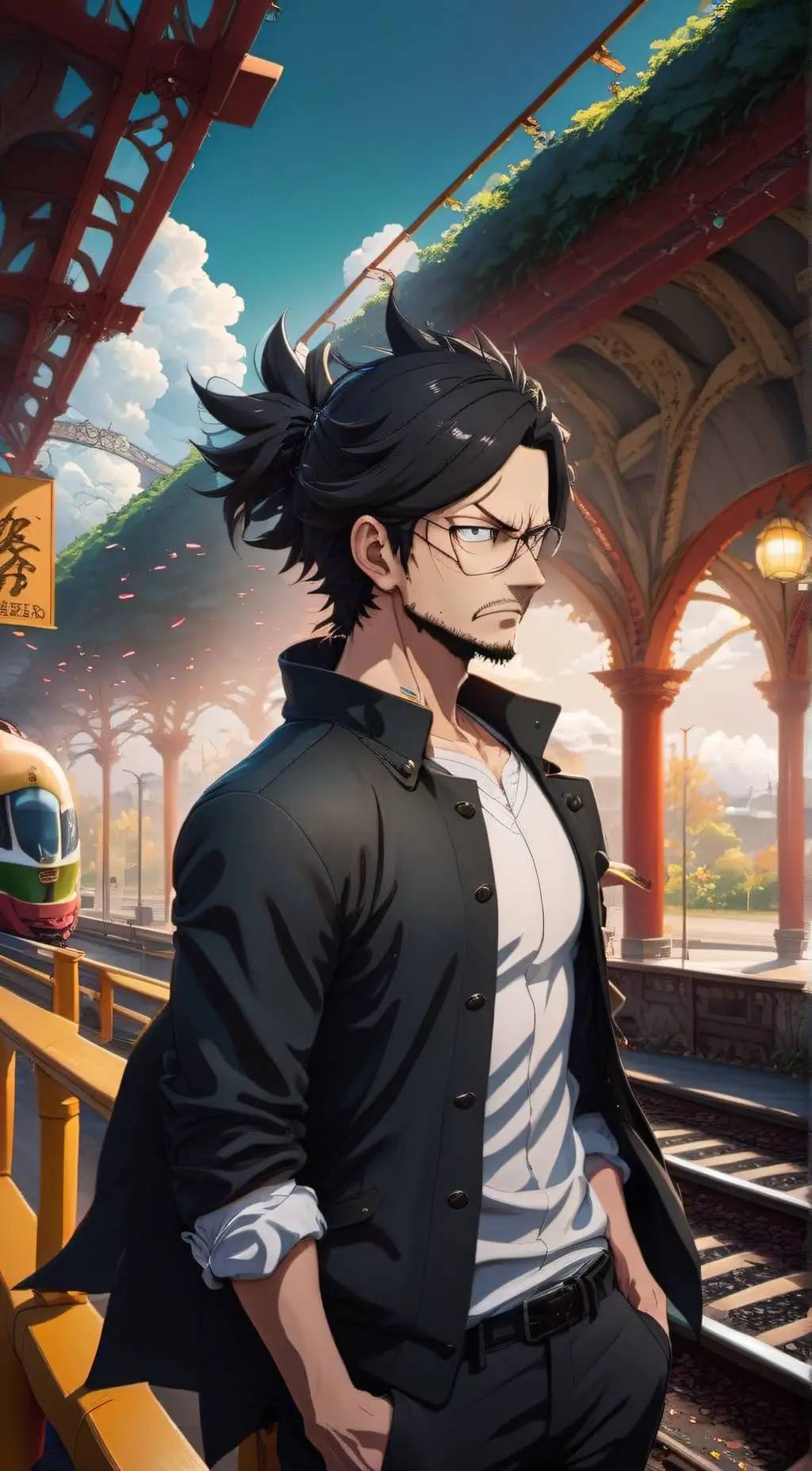 Talkie AI - Chat with Shota Aizawa 