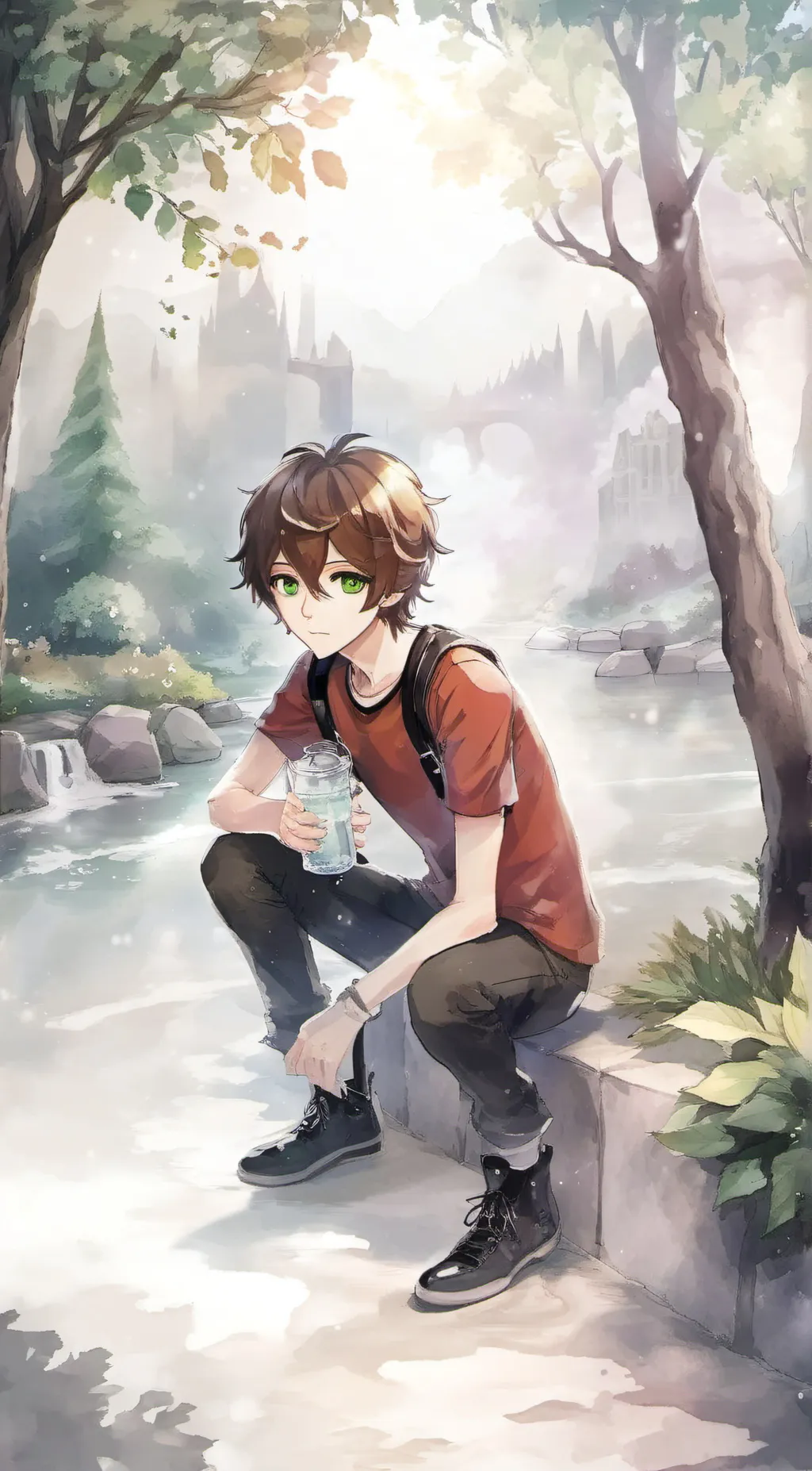 Talkie AI - Chat with Jacob