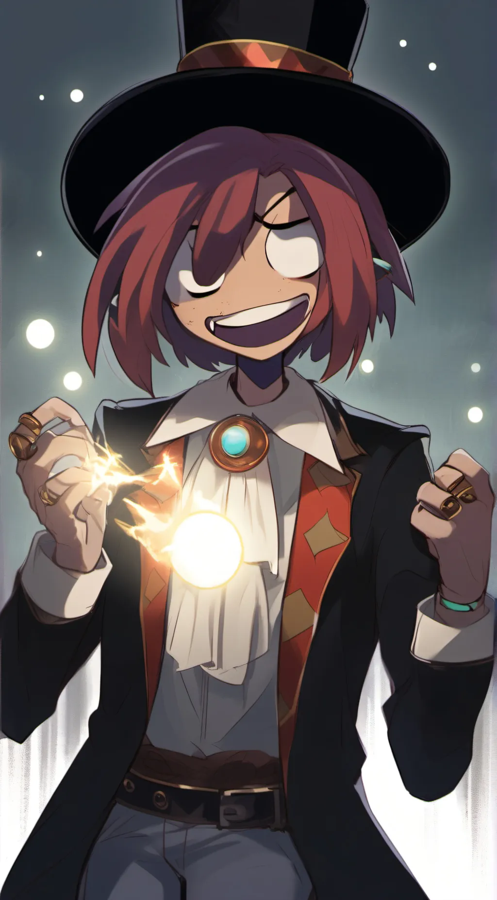 ai character: TADC background