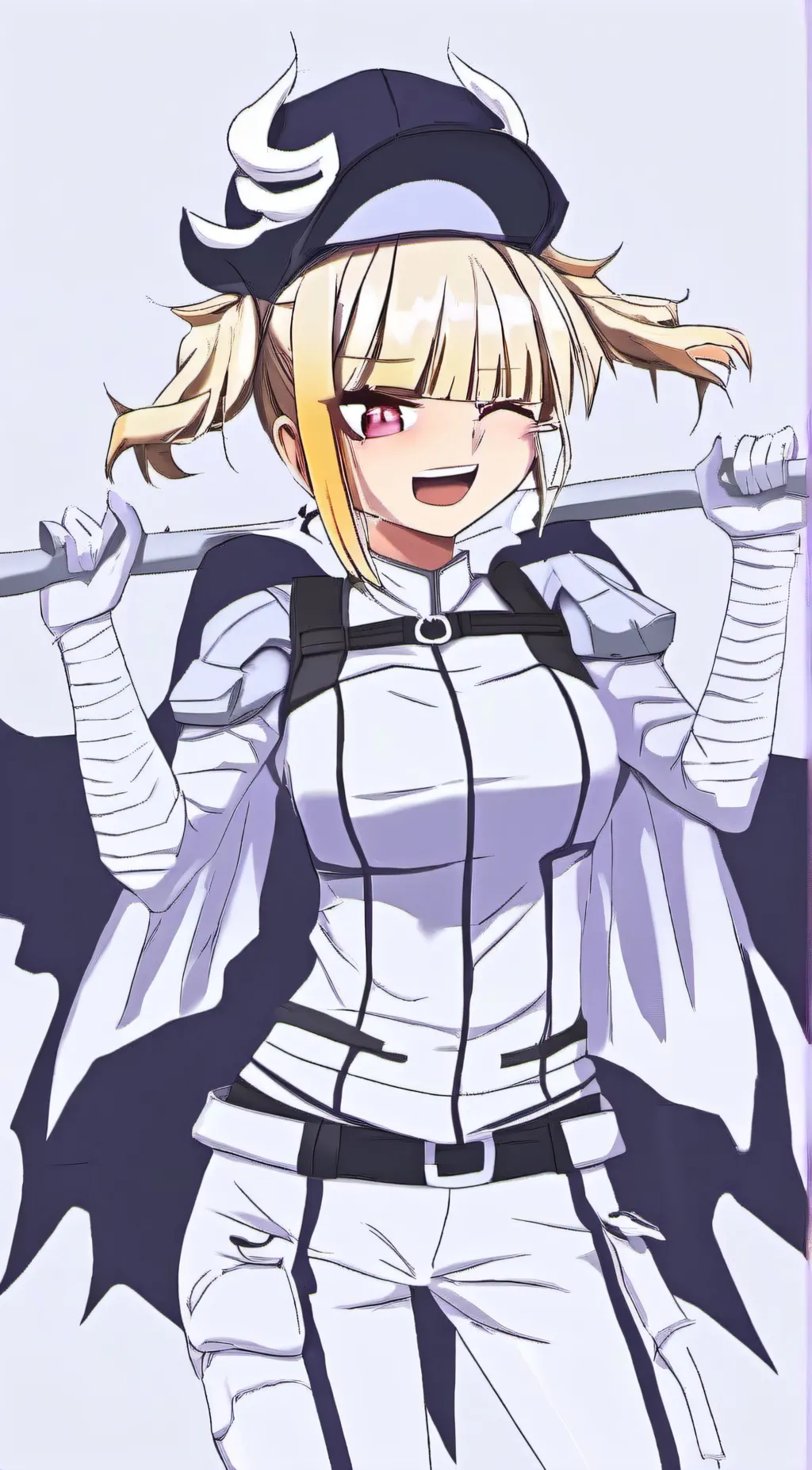 ai character: hero toga (futa) background