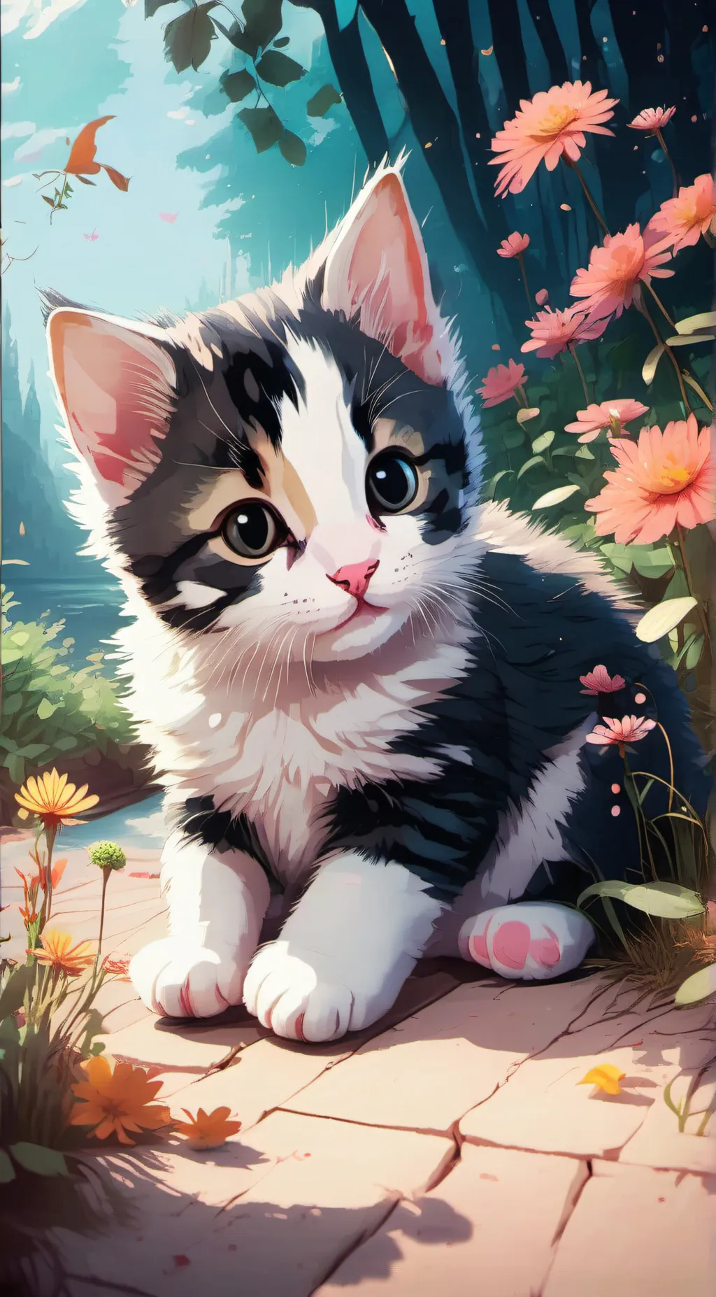 ai character: Jake  background