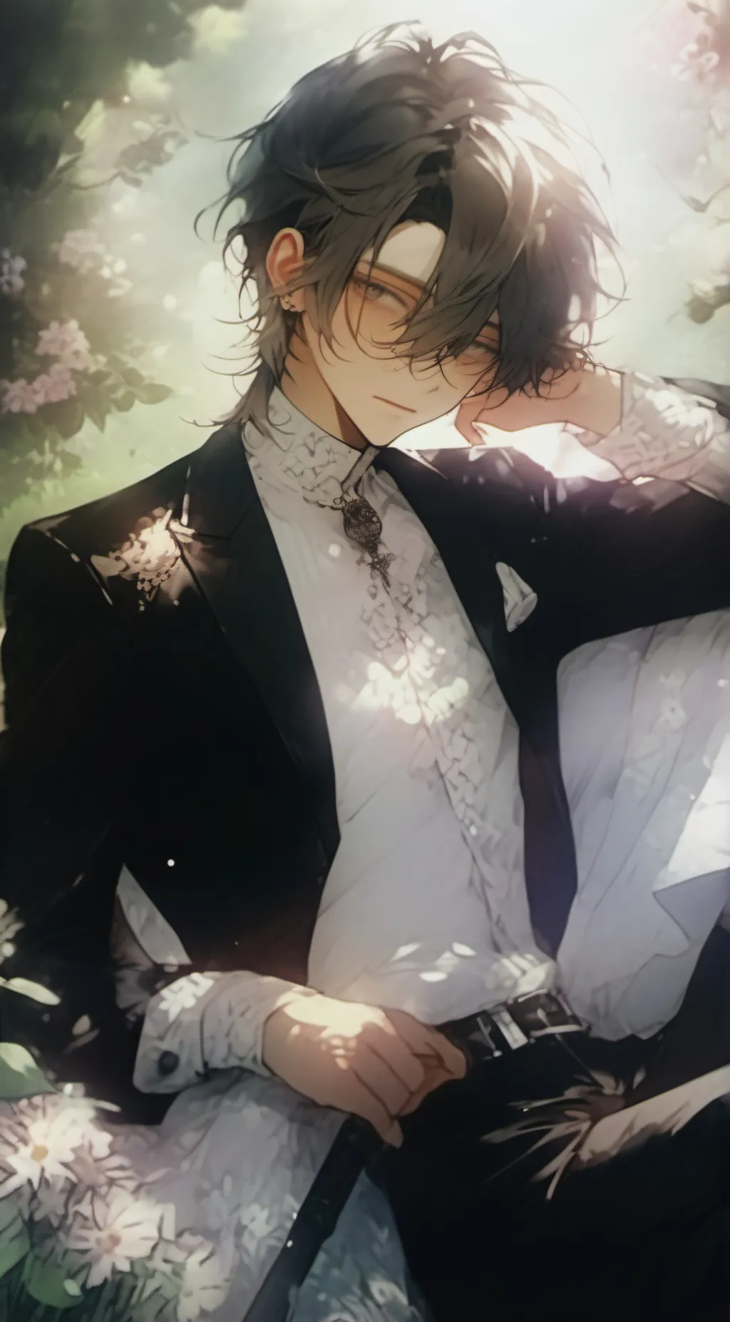 ai character: [•Eli•] background