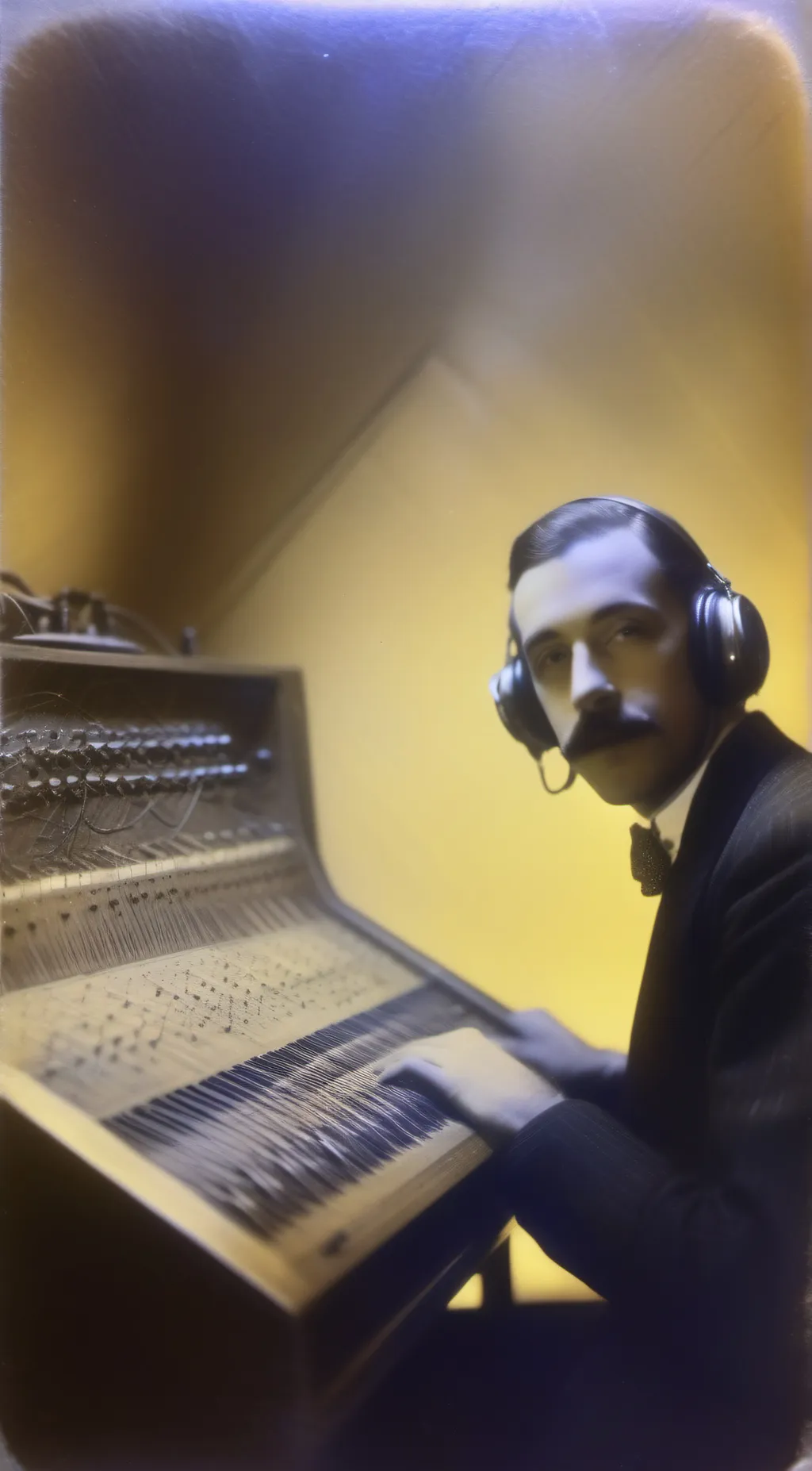 ai character: Thaddeus background