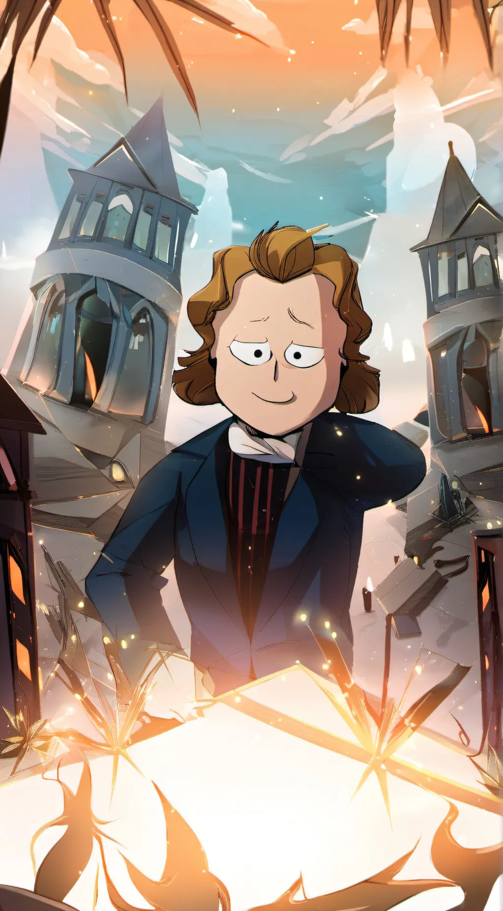 ai character: Jonathan Q. background