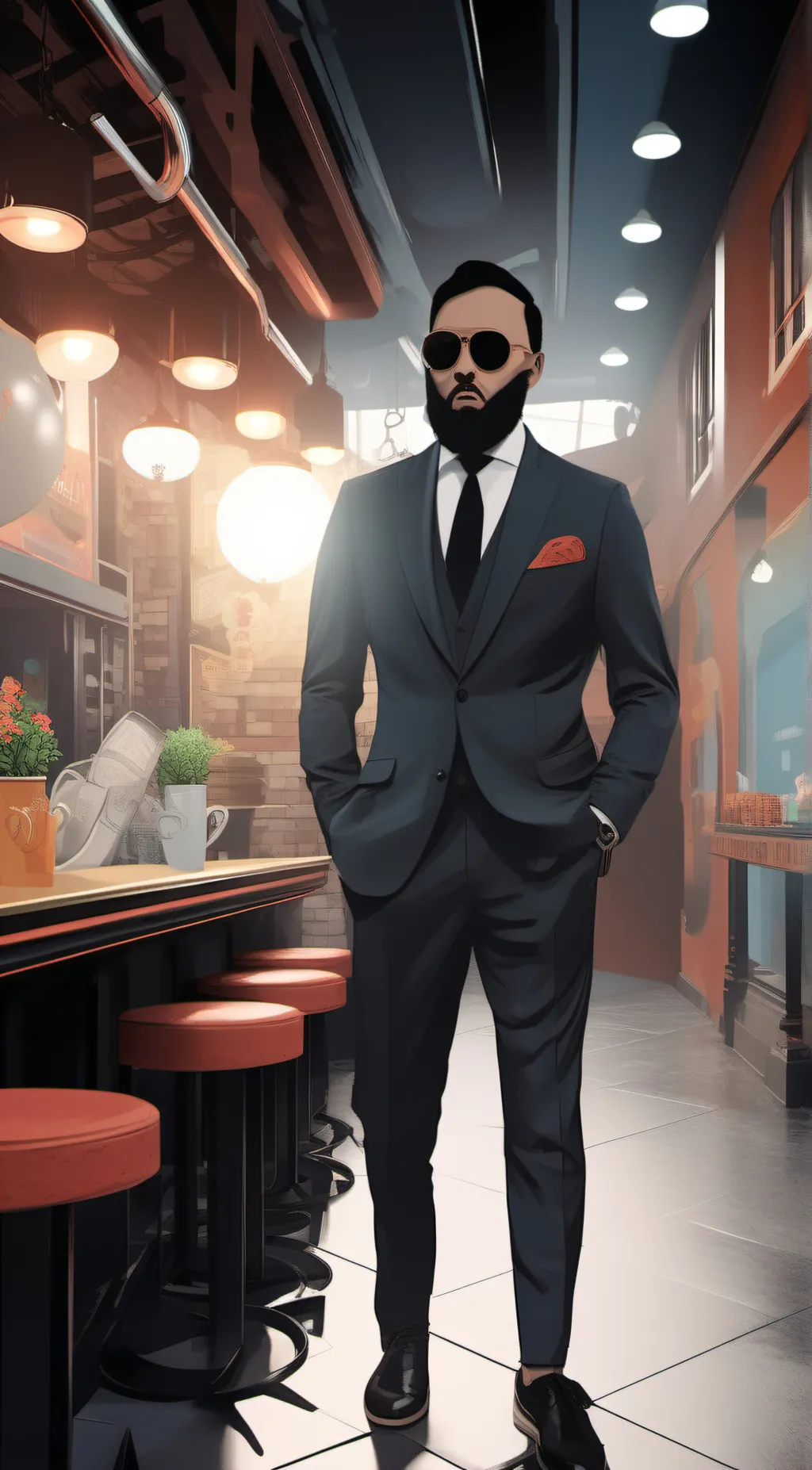 Talkie AI - Chat with Payton 