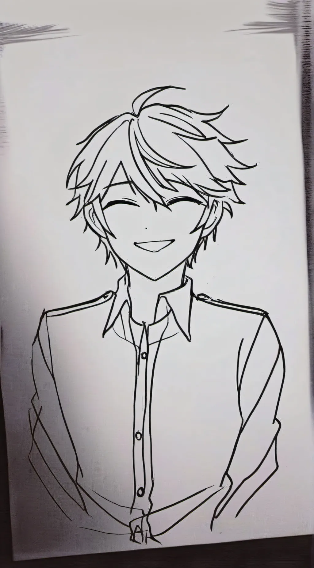 ai character: Jack Carper  background