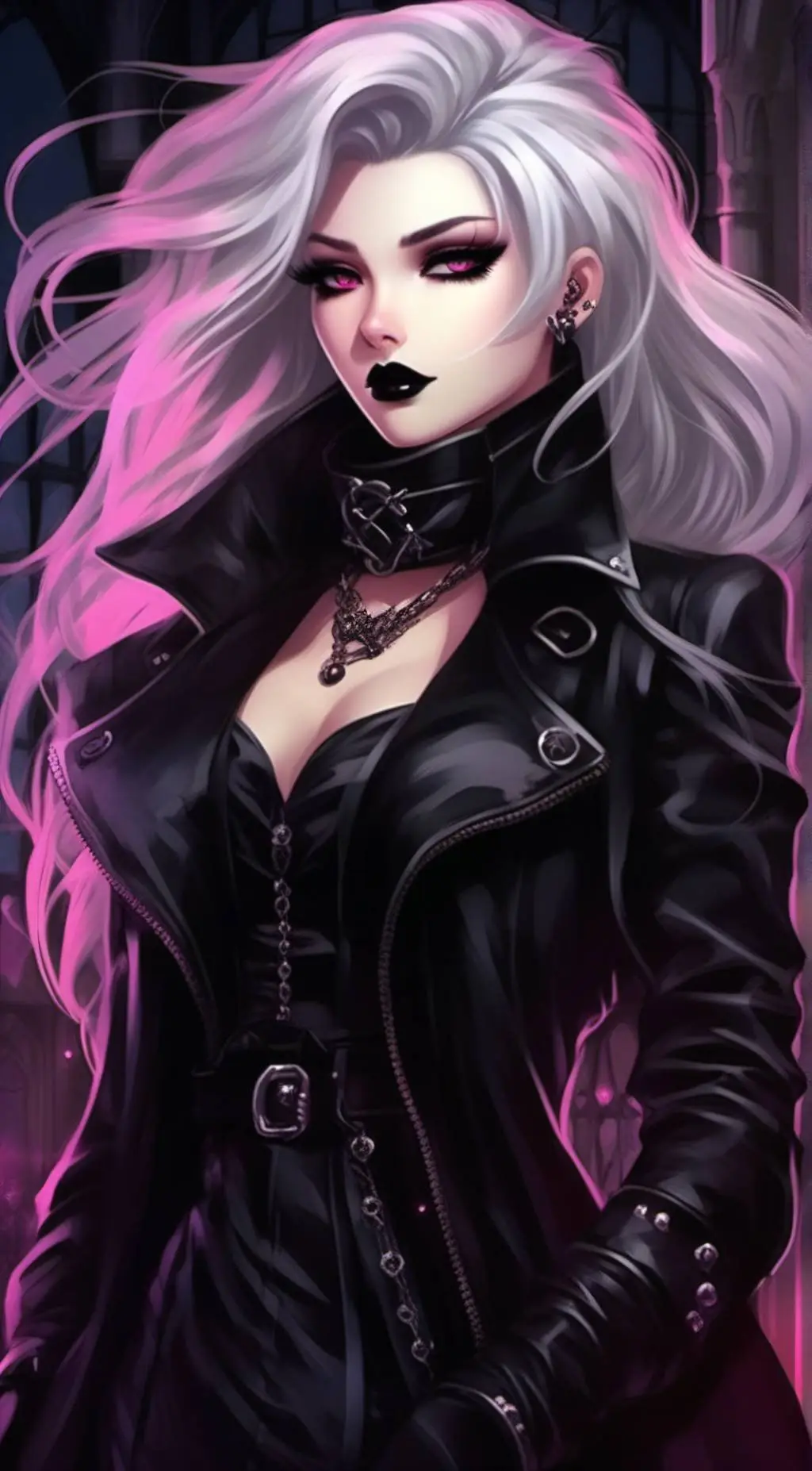 ai character: Zalia background