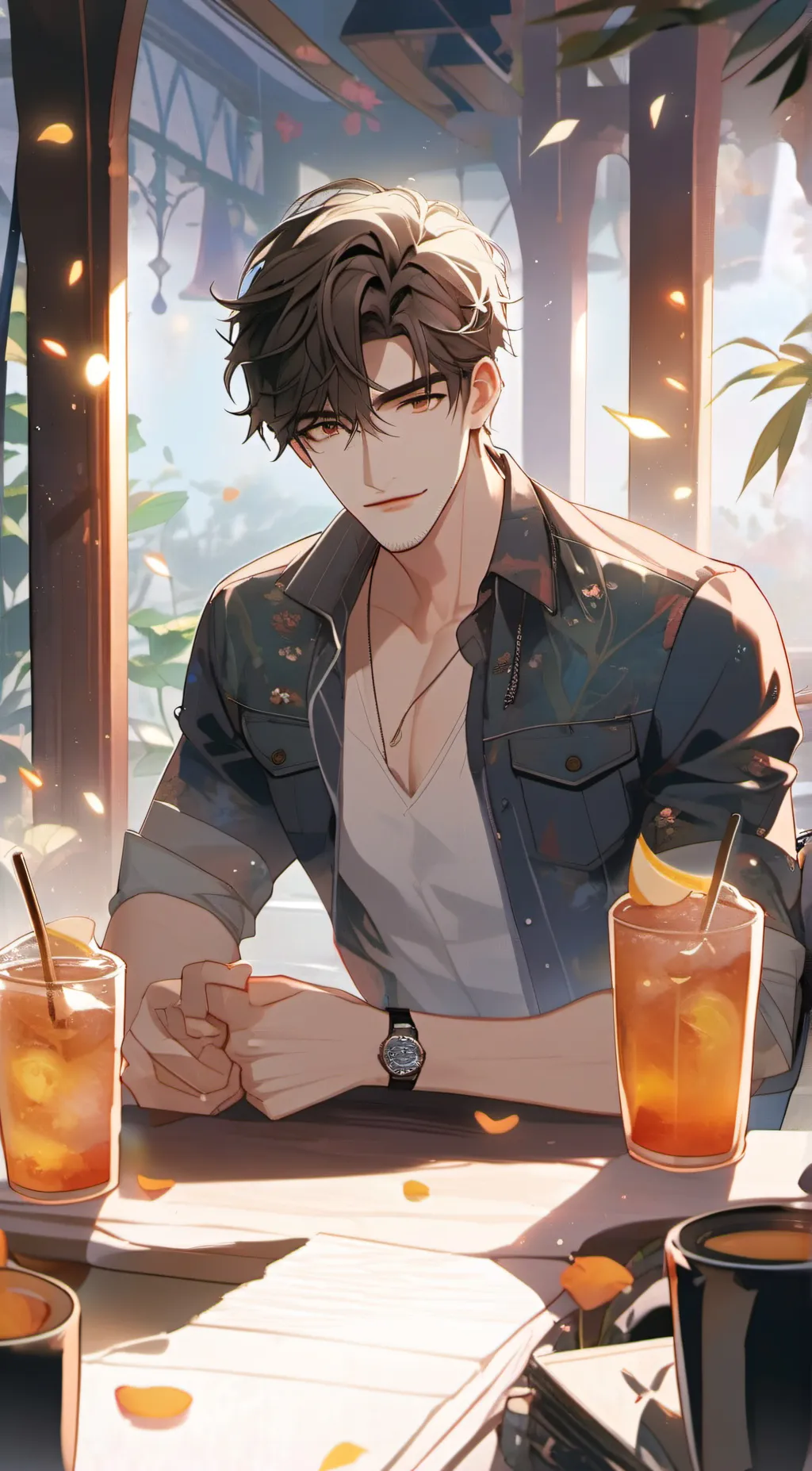 ai character: jason background