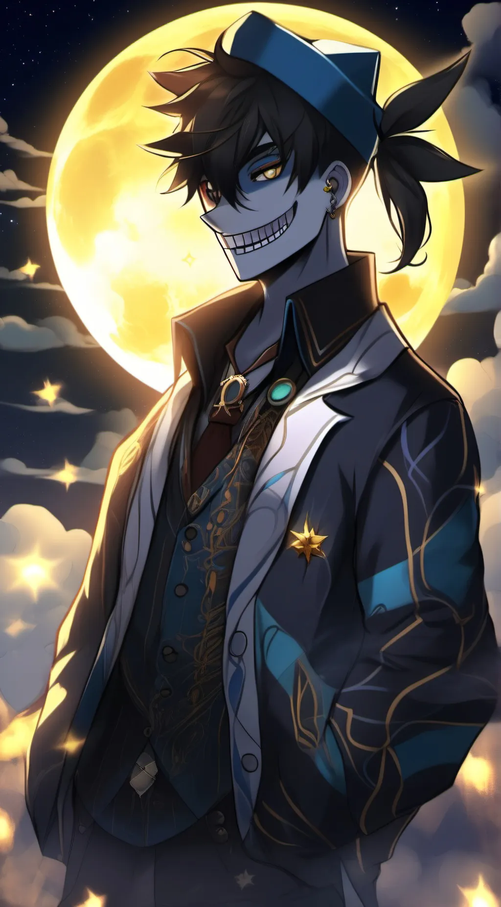 ai character: Sun & Moon (FNAF) background