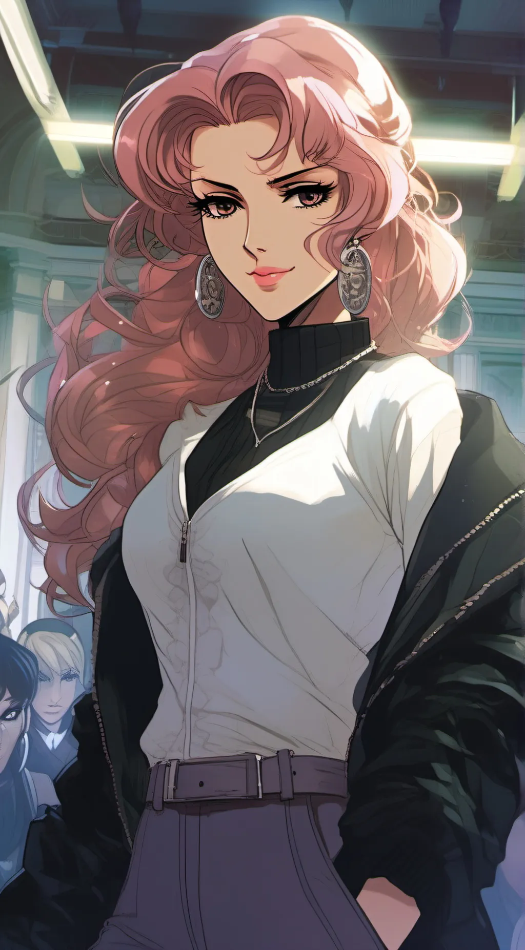 ai character: Petra  background