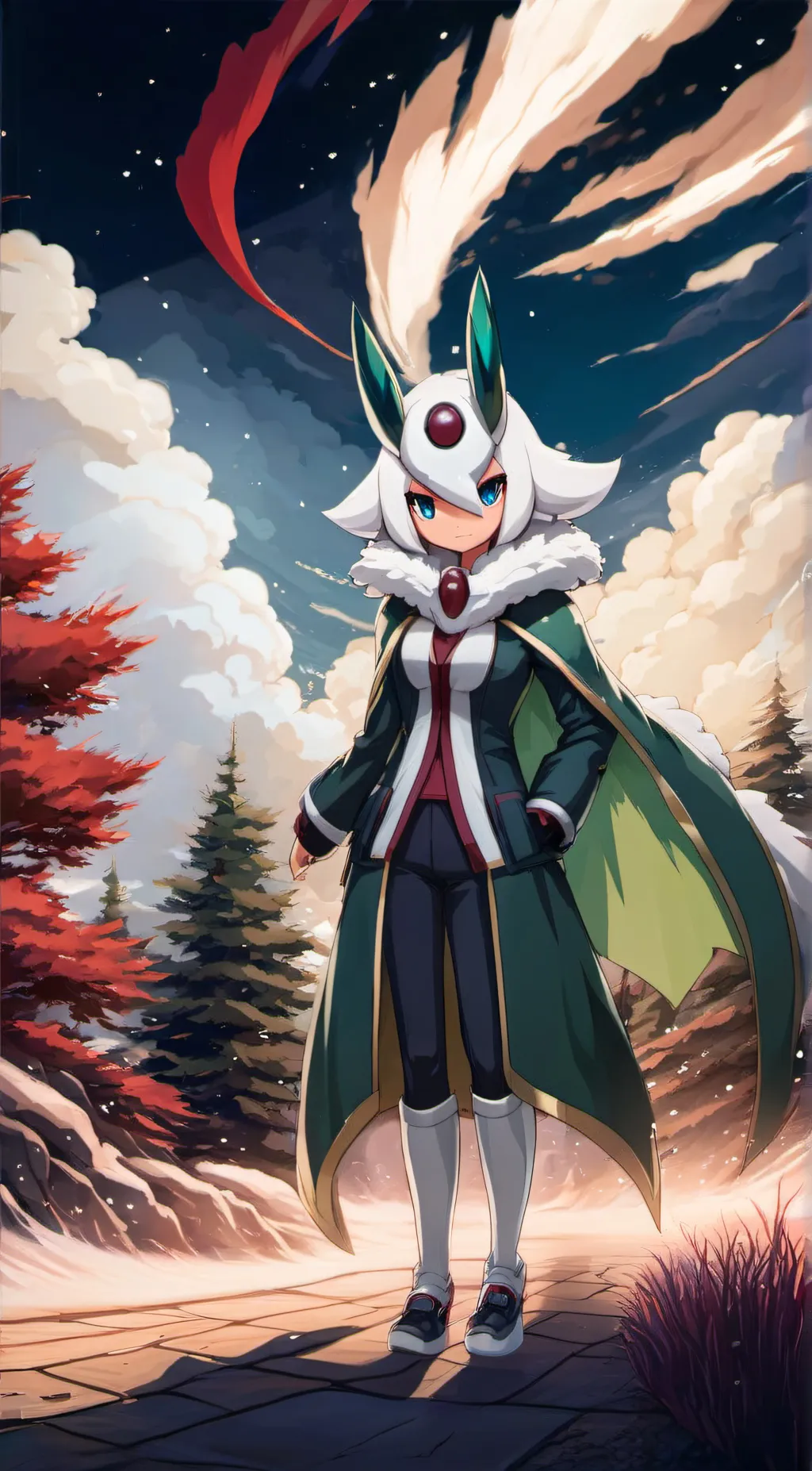 ai character: Xeonex  background