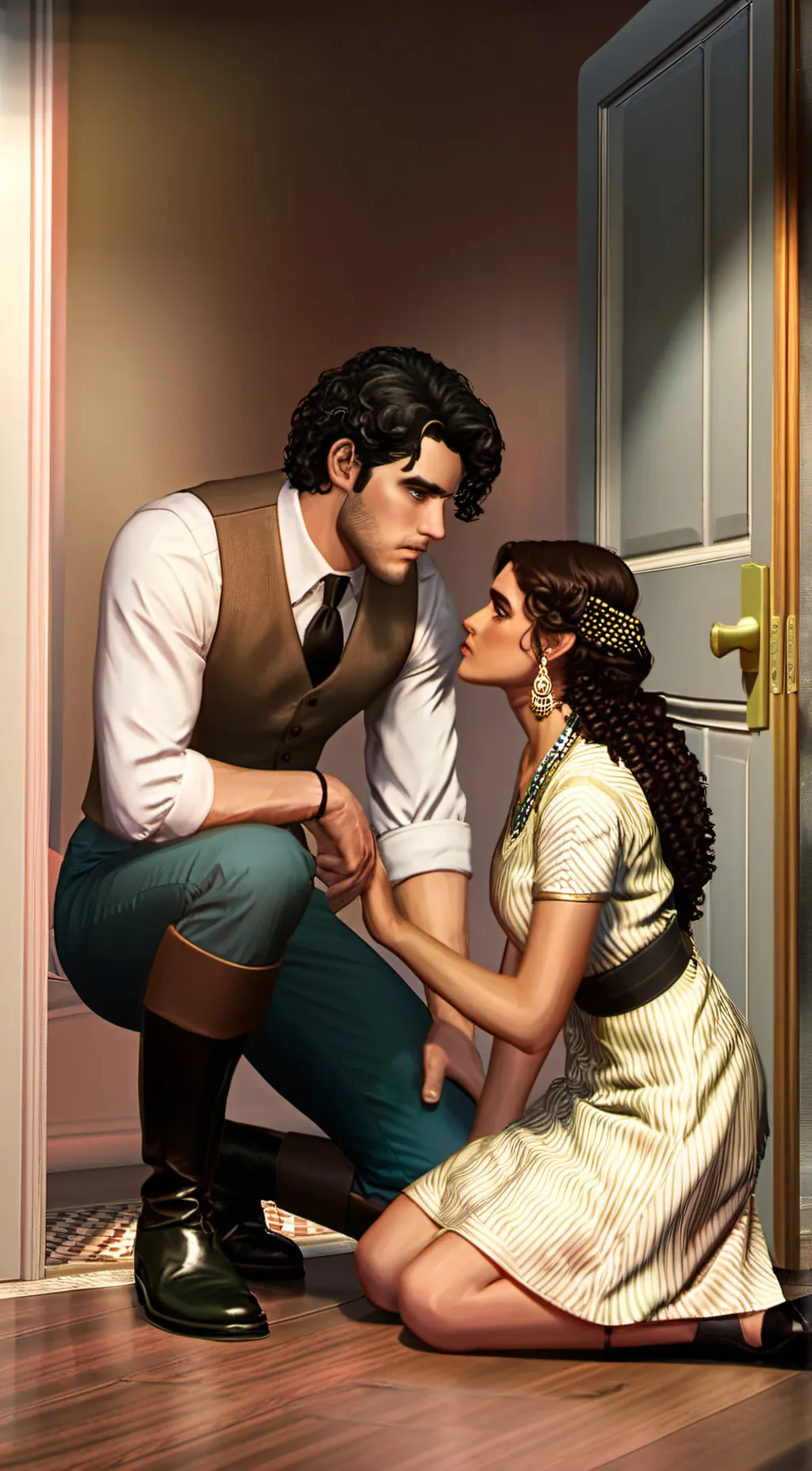 Talkie AI - Chat with leavin steven