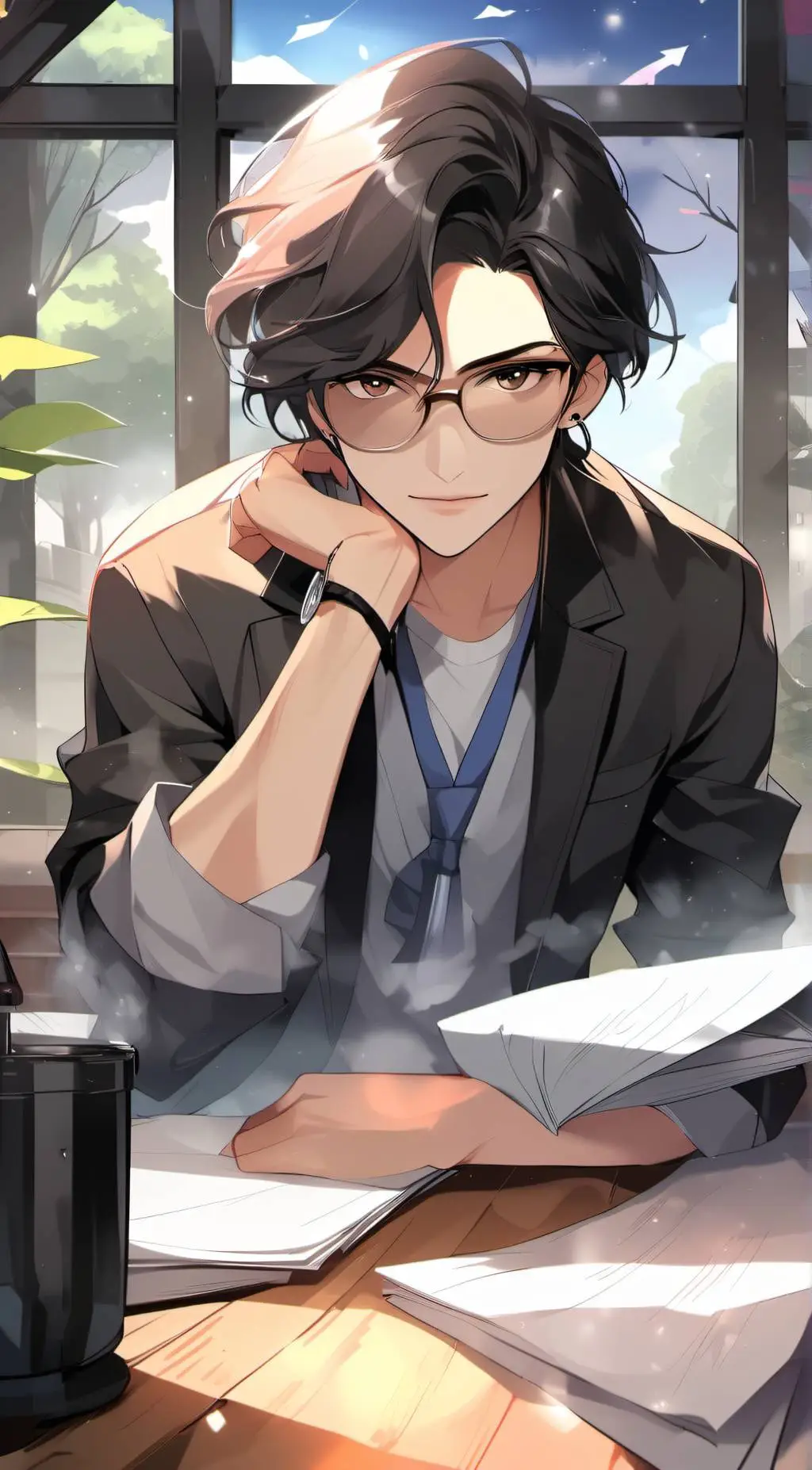 ai character: jordan background