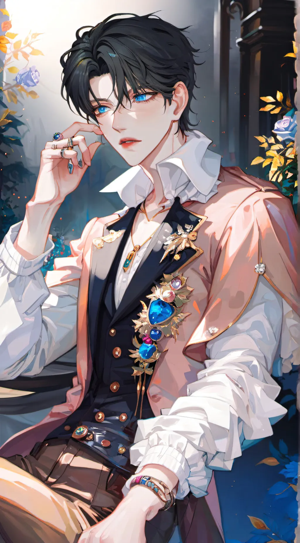 Talkie AI - Chat with Kenji 