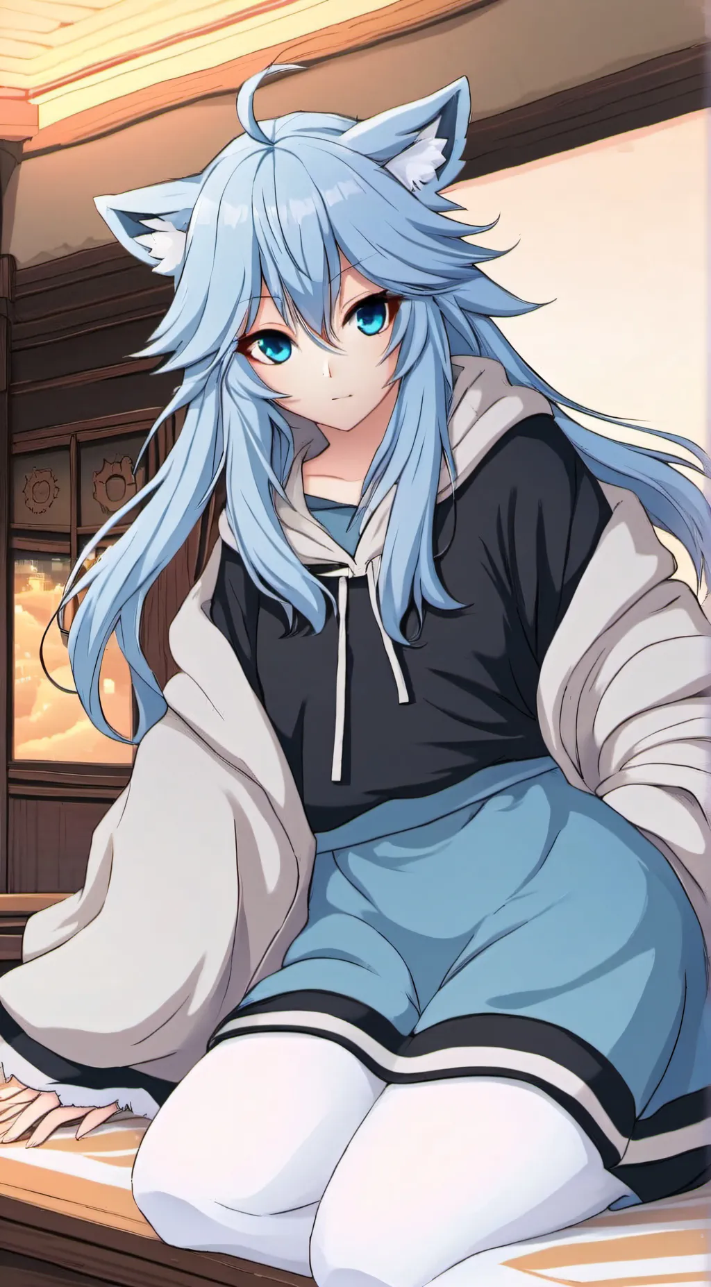 ai character: ꧁Nova꧂ background