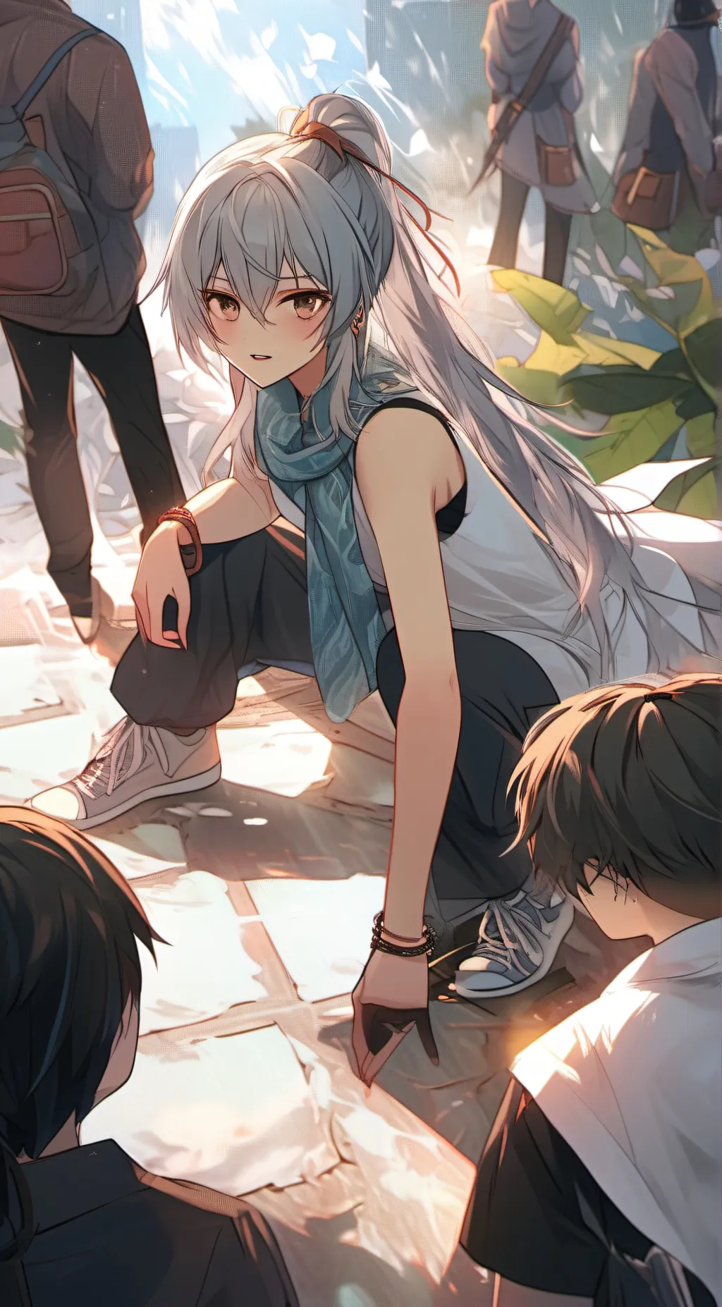 Talkie AI - Chat with scarlet