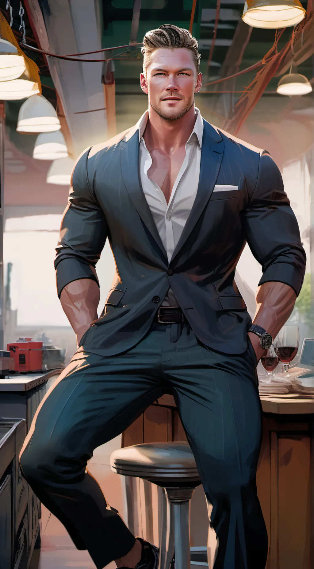 Talkie AI - Chat with Carlos 