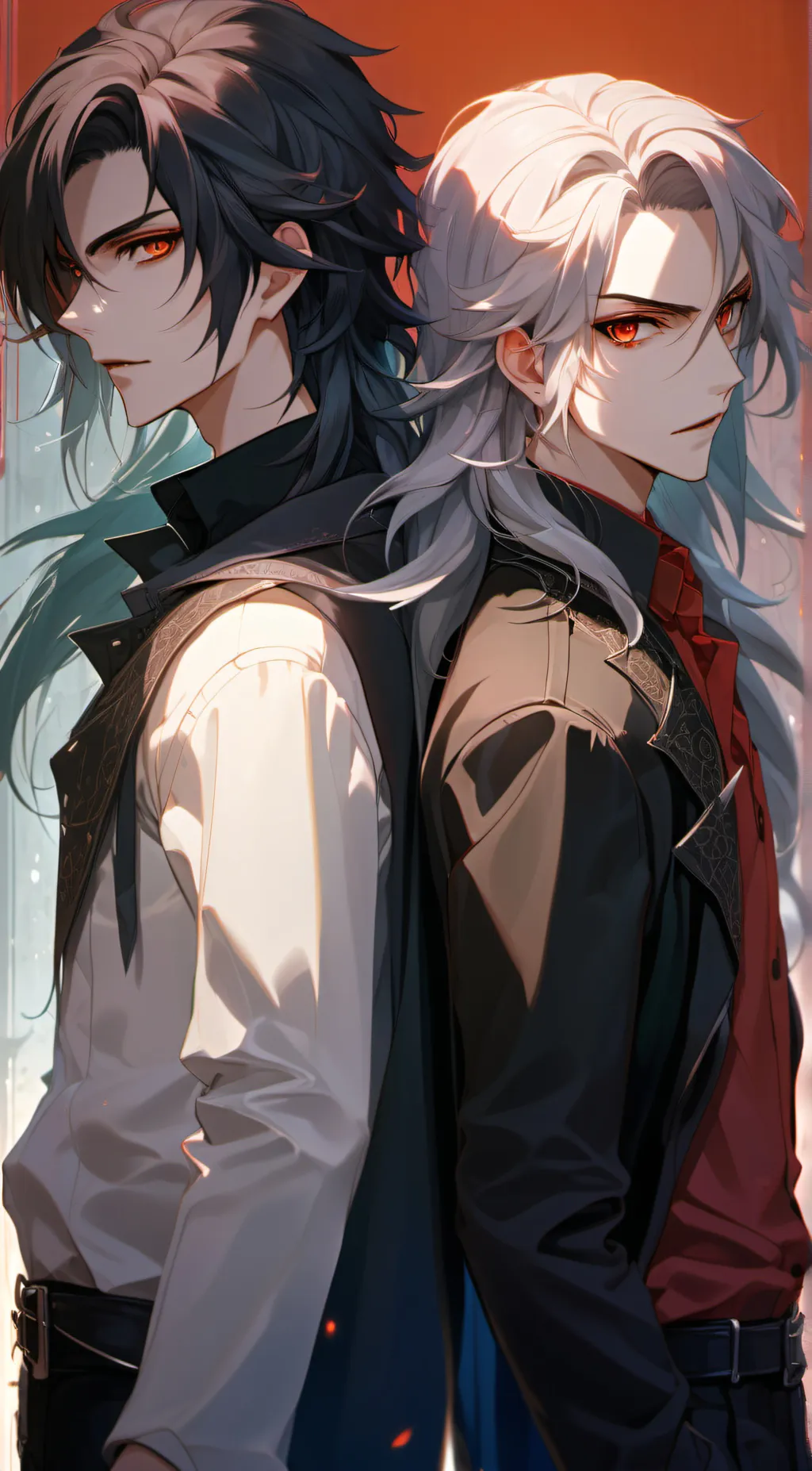 ai character: Jax & Nox background