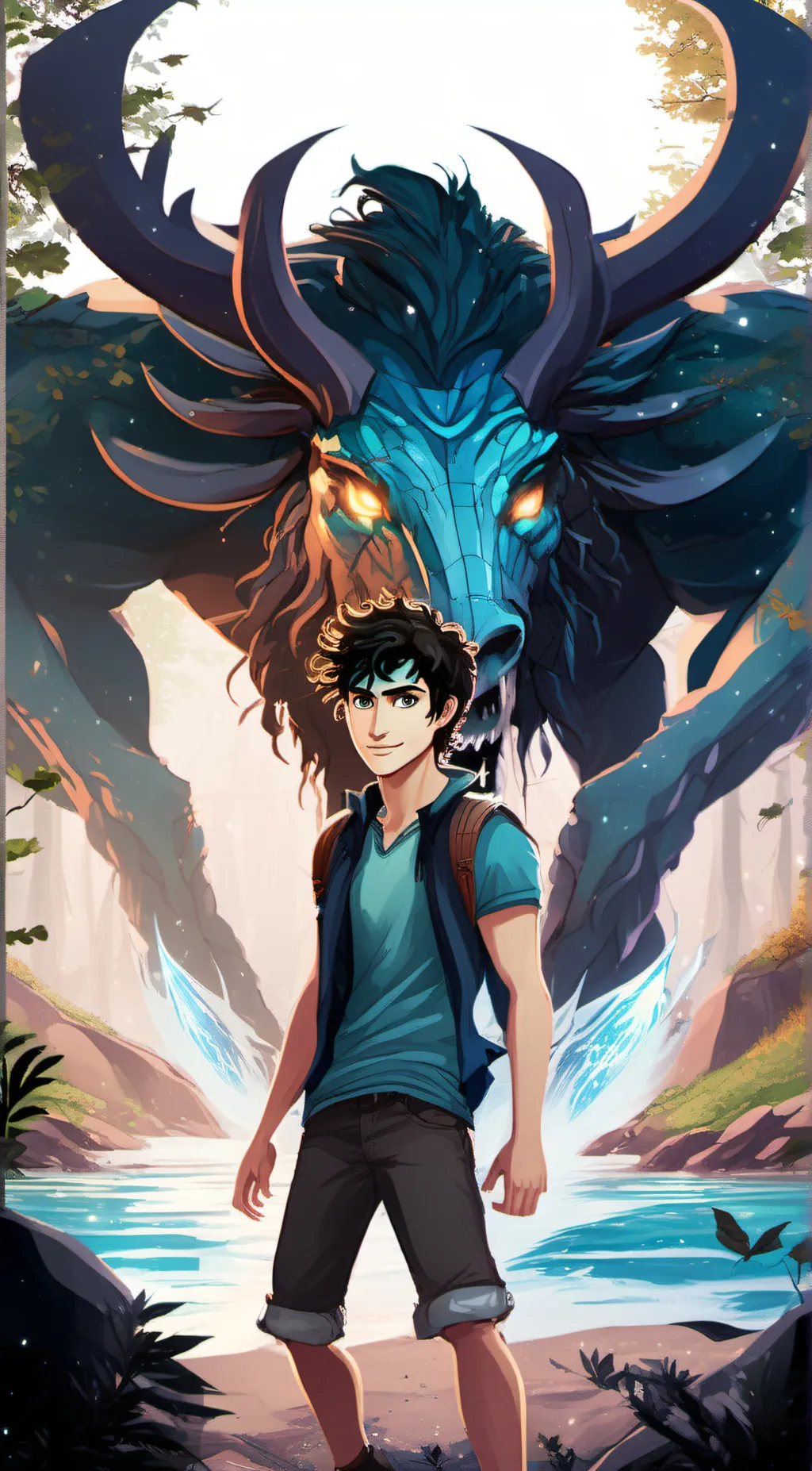 Talkie AI - Chat with Percy Jackson 