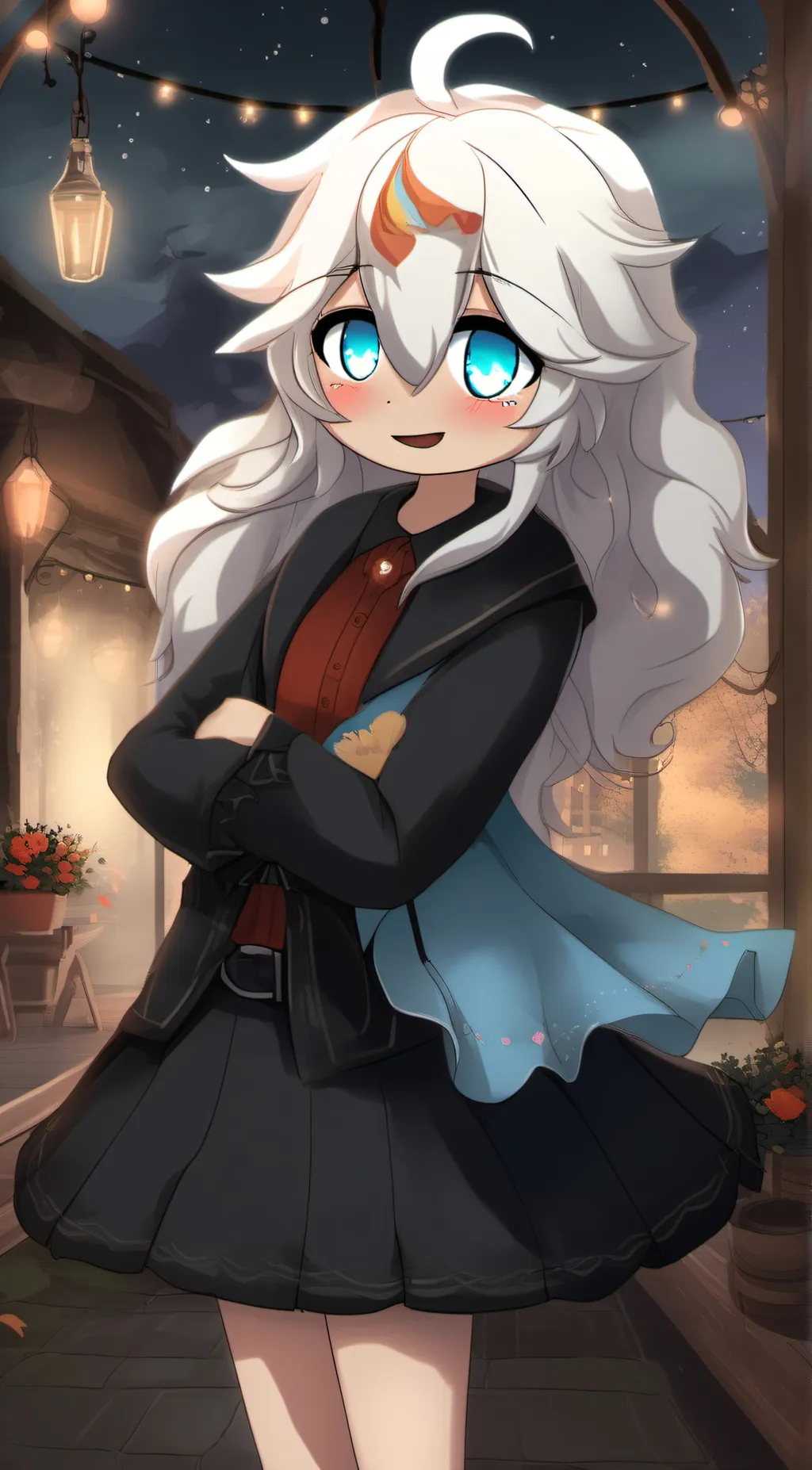 ai character: liva background