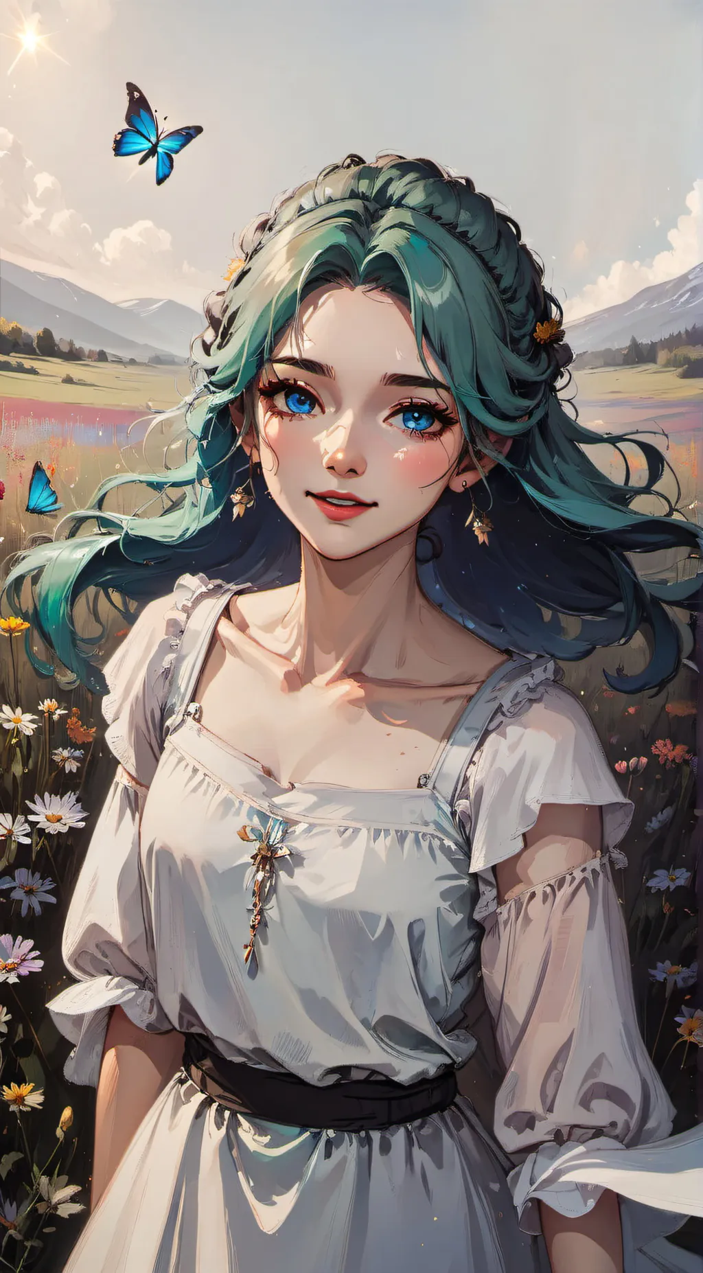 ai character: your wife background